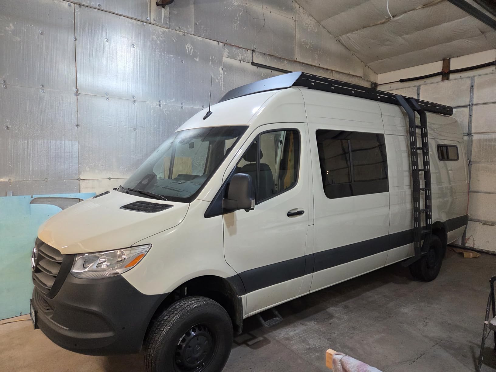VANNCAMP Aluminum Roof Rack for Mercedes Sprinter 170