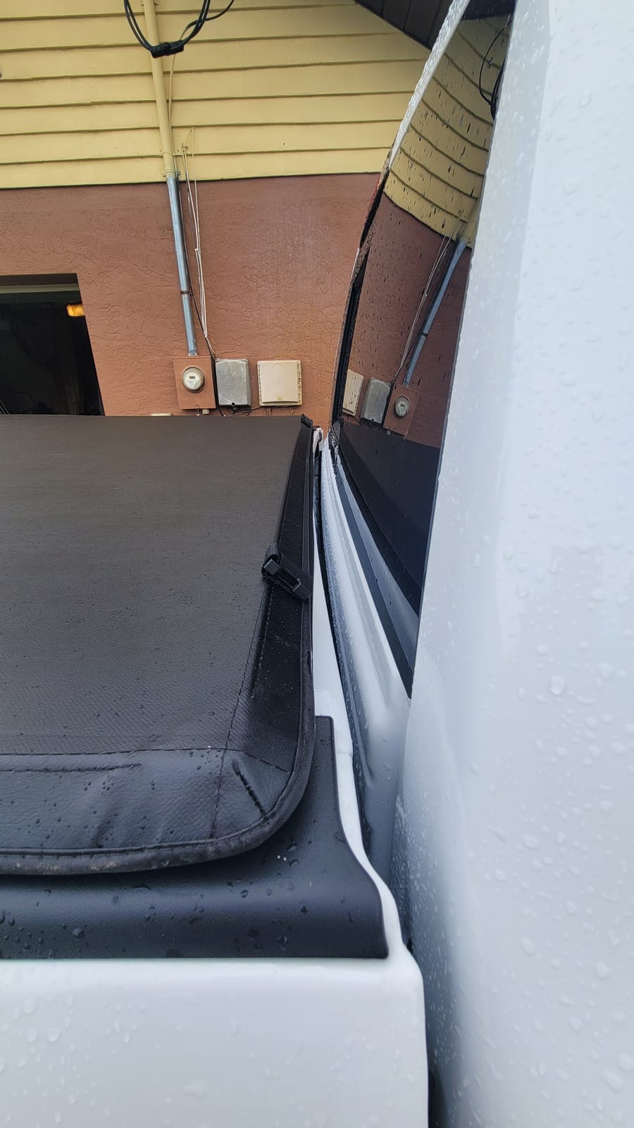 MOSTPLUS 6.4 FT Soft Quad FOLD Truck Bed Tonneau Cover Compatible for 2002-2026 Dodge Ram 1500 Inclu. Classic & New Body/2003-2026 Ram 2500 3500 Fleetside (Without RamBox) |6.4 FT Bed (78 Inch) customer photo 2