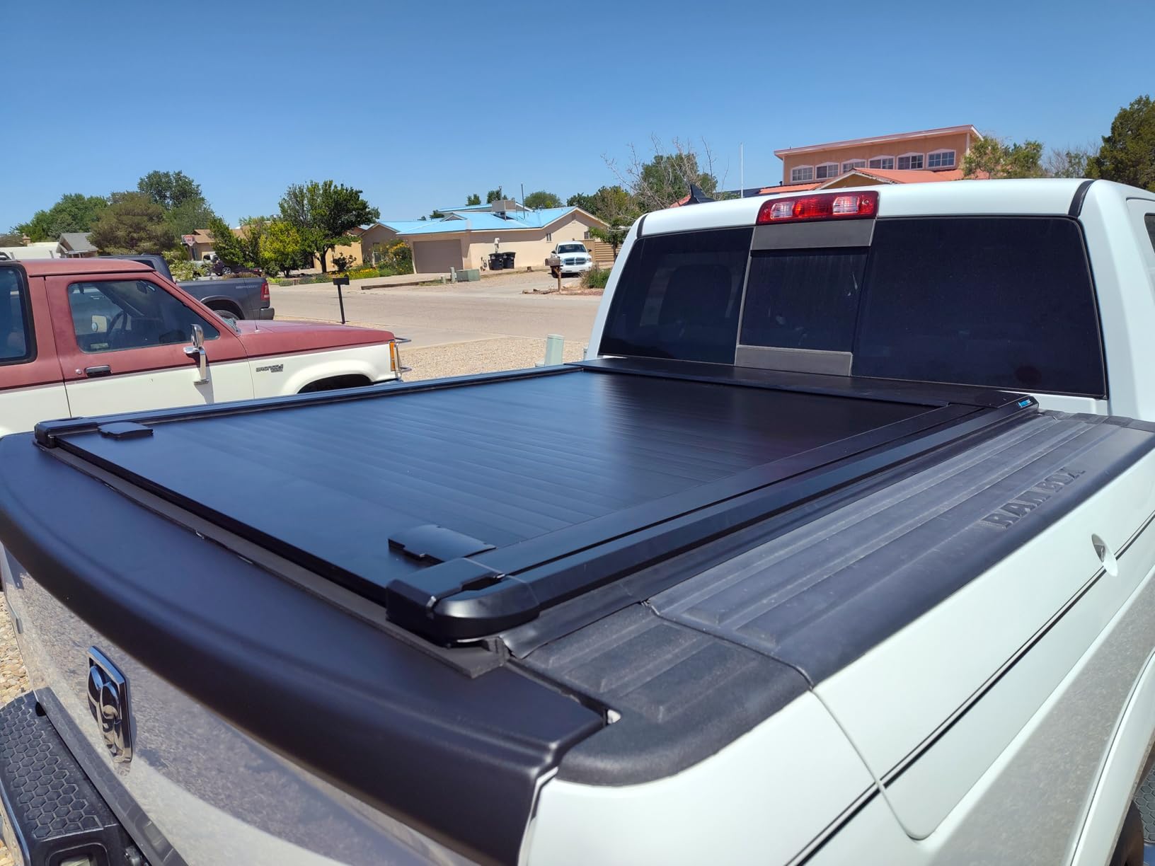 Syneticusa MR Retractable Tonneau Cover fit 2009-2026 Rambox 1500 5.7ft Bed customer photo 1