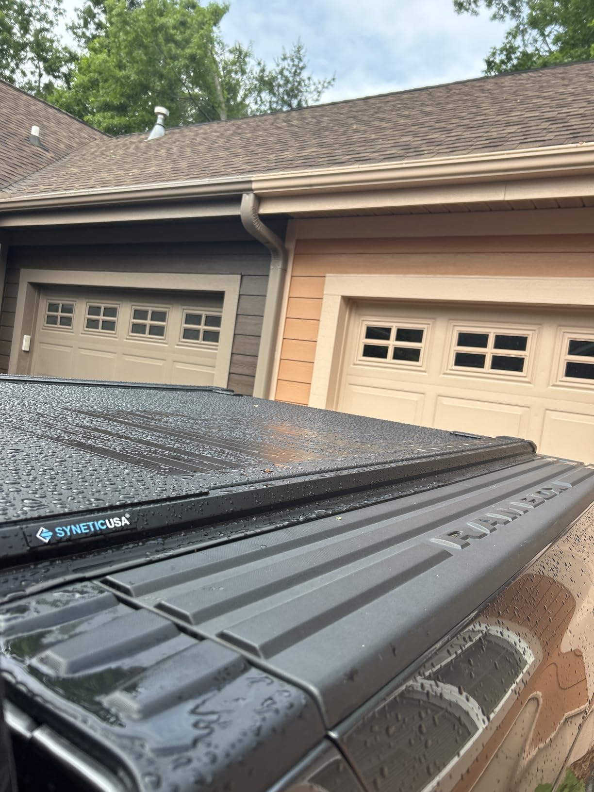 Syneticusa MR Retractable Tonneau Cover fit 2009-2026 Rambox 1500 5.7ft Bed customer photo 2