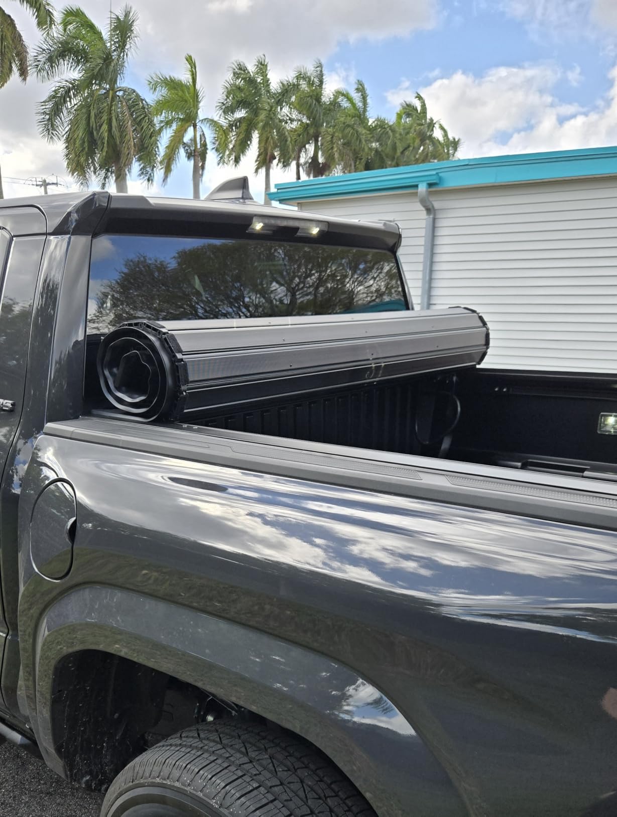 Rough Country Hard Roll-Up Tonneau Cover for Toyota Tacoma (2024-2026) customer photo 1