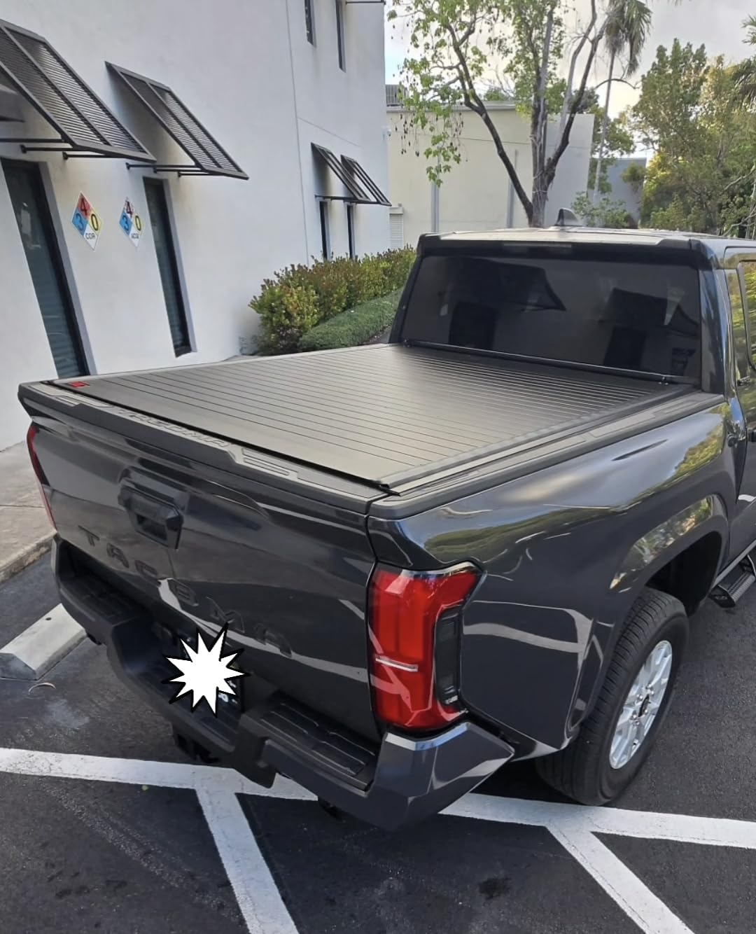 Rough Country Hard Roll-Up Tonneau Cover for Toyota Tacoma (2024-2026) customer photo 2