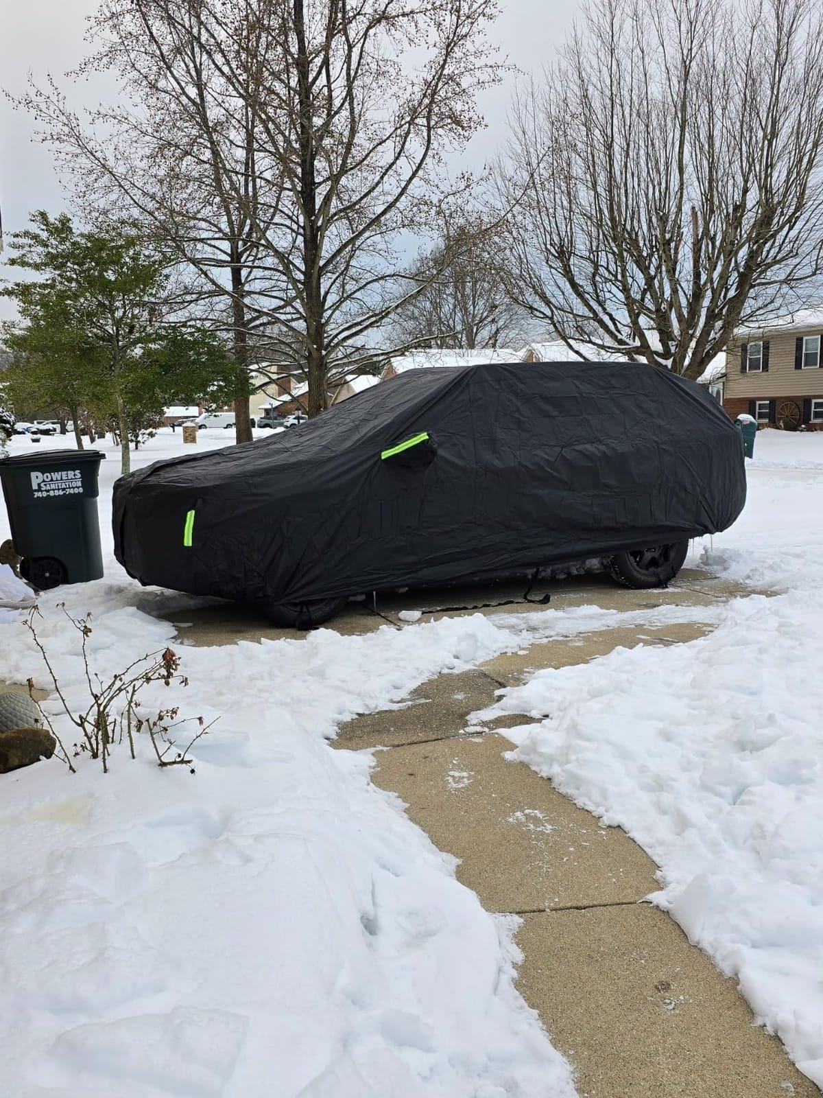 Proadsy Custom Fit 2019-2025 Lexus ES Car Cover Waterproof UV Sun Outdoor | UV-Blocking Waterproof With Soft Lining Prevents Leaks & Scratches. Perfect For Sunny, Snowy Outdoor Parking, Garage Storage customer photo 2
