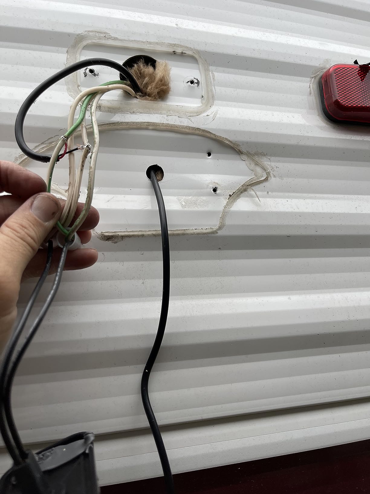 Magnetic Solar Wireless Backup Camera, 1-Min Install, 7