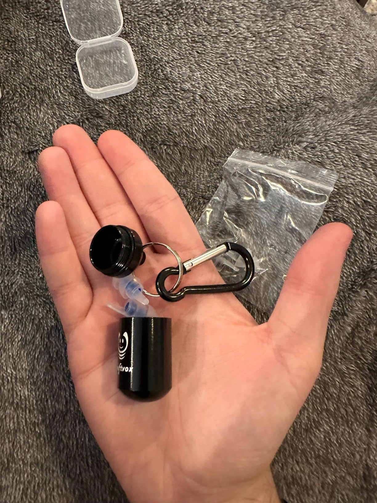 Motorcycle Ear Plugs, Wind Noise Reduction, Reusable Earplugs, 25dB | Noise Canceling Hearing Protection, Comfort Under Helmet, high-fidelity filter, Helmet Compatible, Motorbike, Touring, Racing customer photo 2