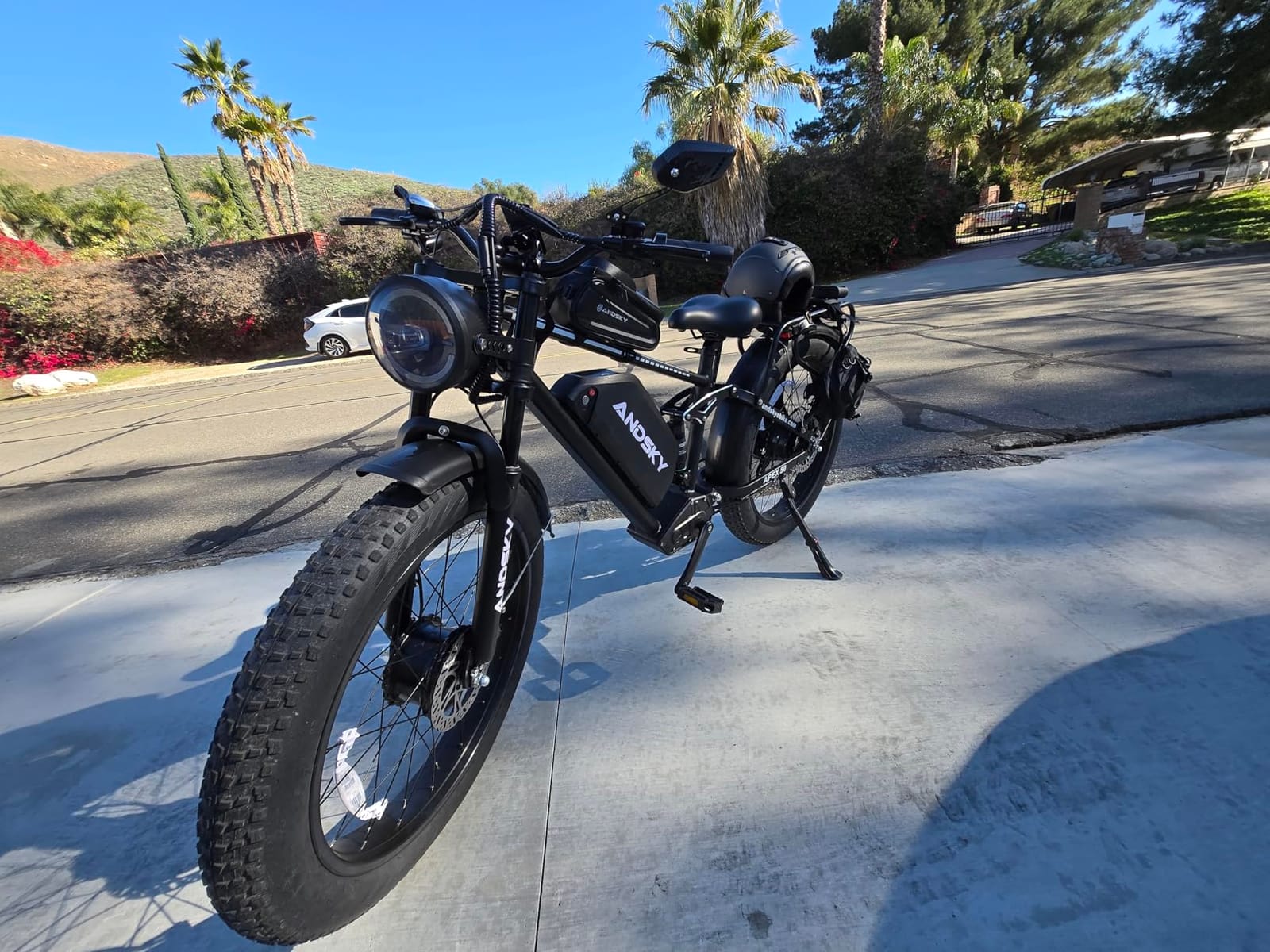 Dual Motor Ebike, 52V Ebikes for Adults, 3000W Peak Ebike 1300Wh Battery Electric Bike 26