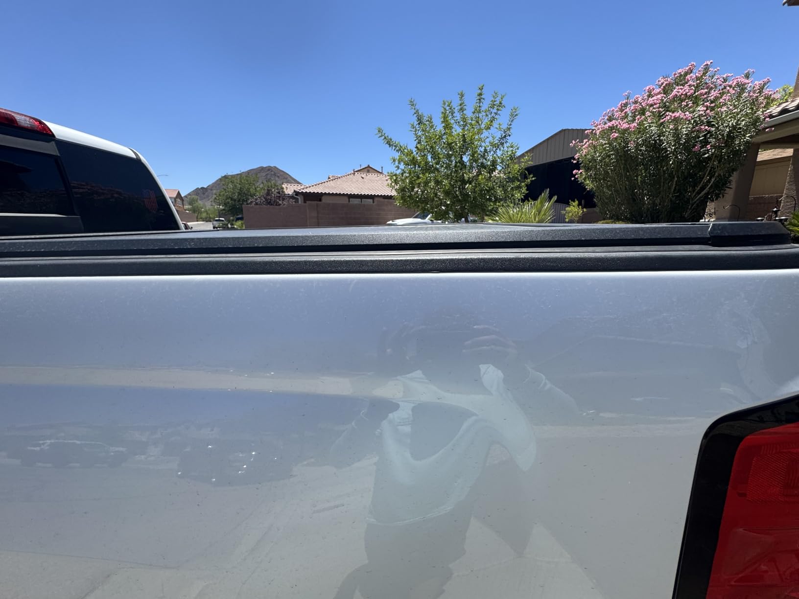 Bestwyll Retractable Hard Tonneau Cover Fits 2014–2026 Chevy Silverado 1500 & GMC Sierra 1500 Short Bed 5.8 Ft (69.3”) | Spring-Loaded | Dual T-Slot | Not Compatible with Sierra EV | BY44 | customer photo 2