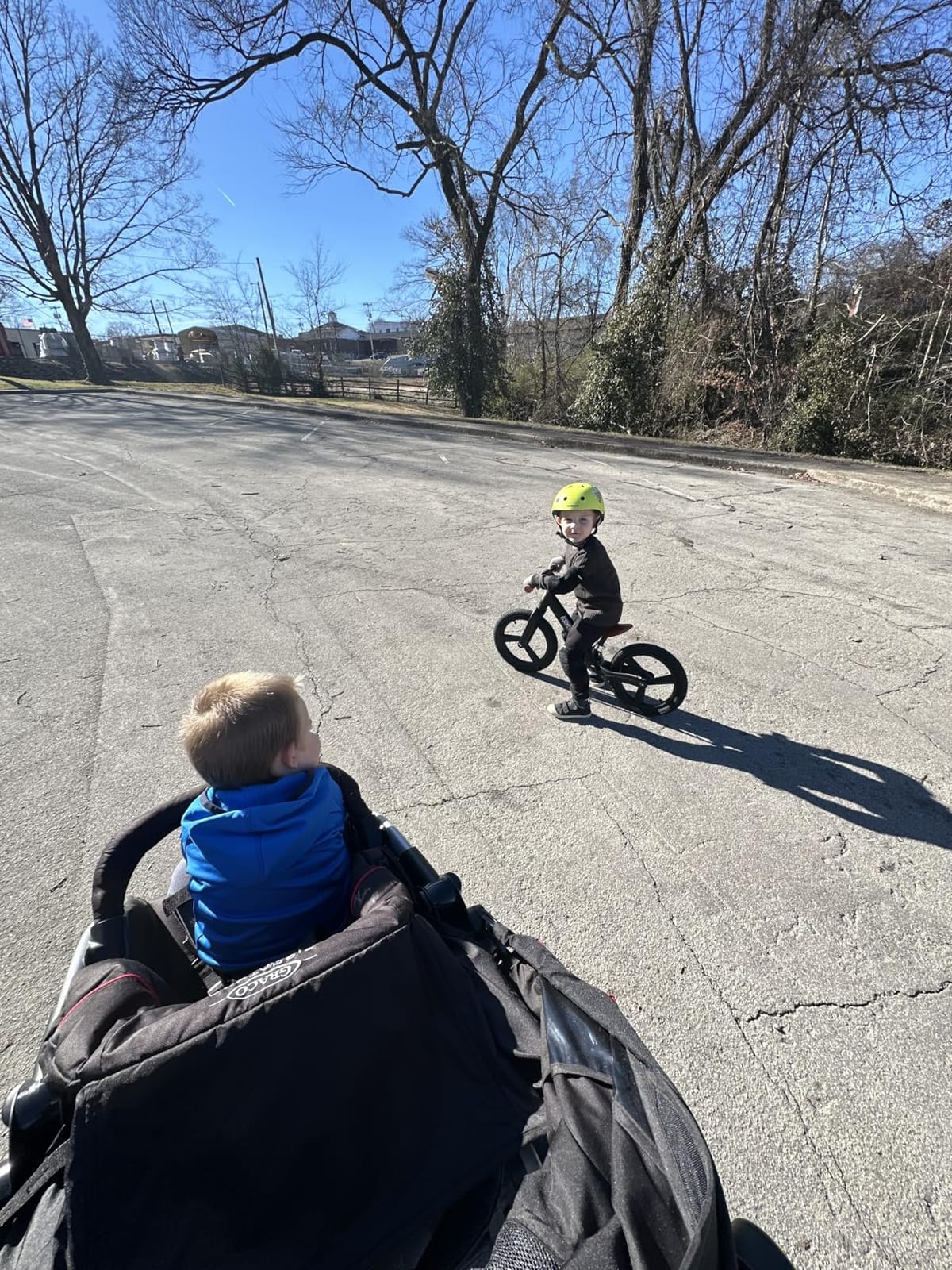 Ridego 14 Inch Balance Bike for Kids 3-6 Year Old, Lightweight Kids Bike with Adjustable Seat, Push Bicycle with Air Rubber Tires customer photo 2