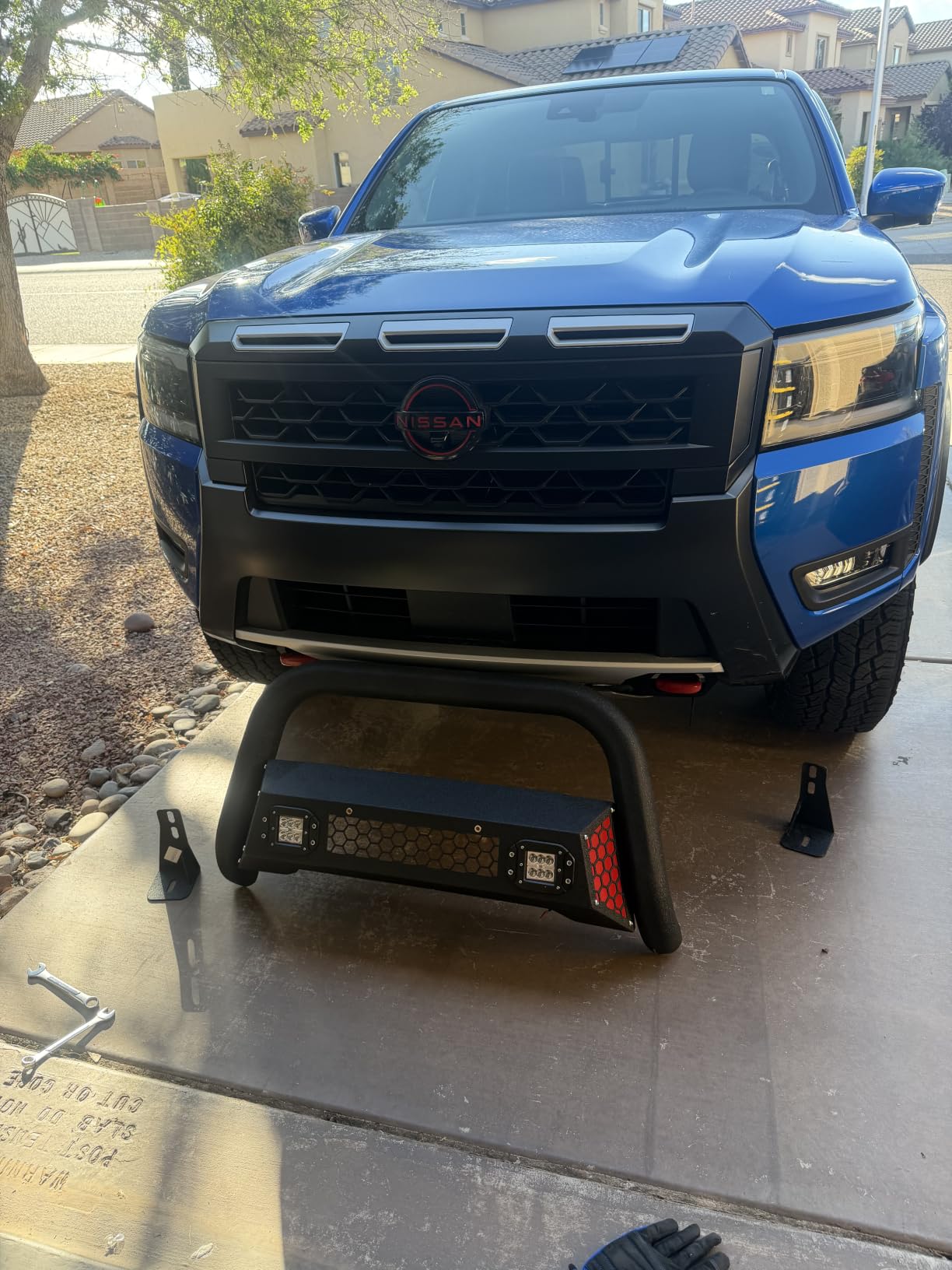 Bull Bar Fit for Dodge Ram 1500 2009-2018 & Ram 1500 Classic 2019-2025 customer photo 1