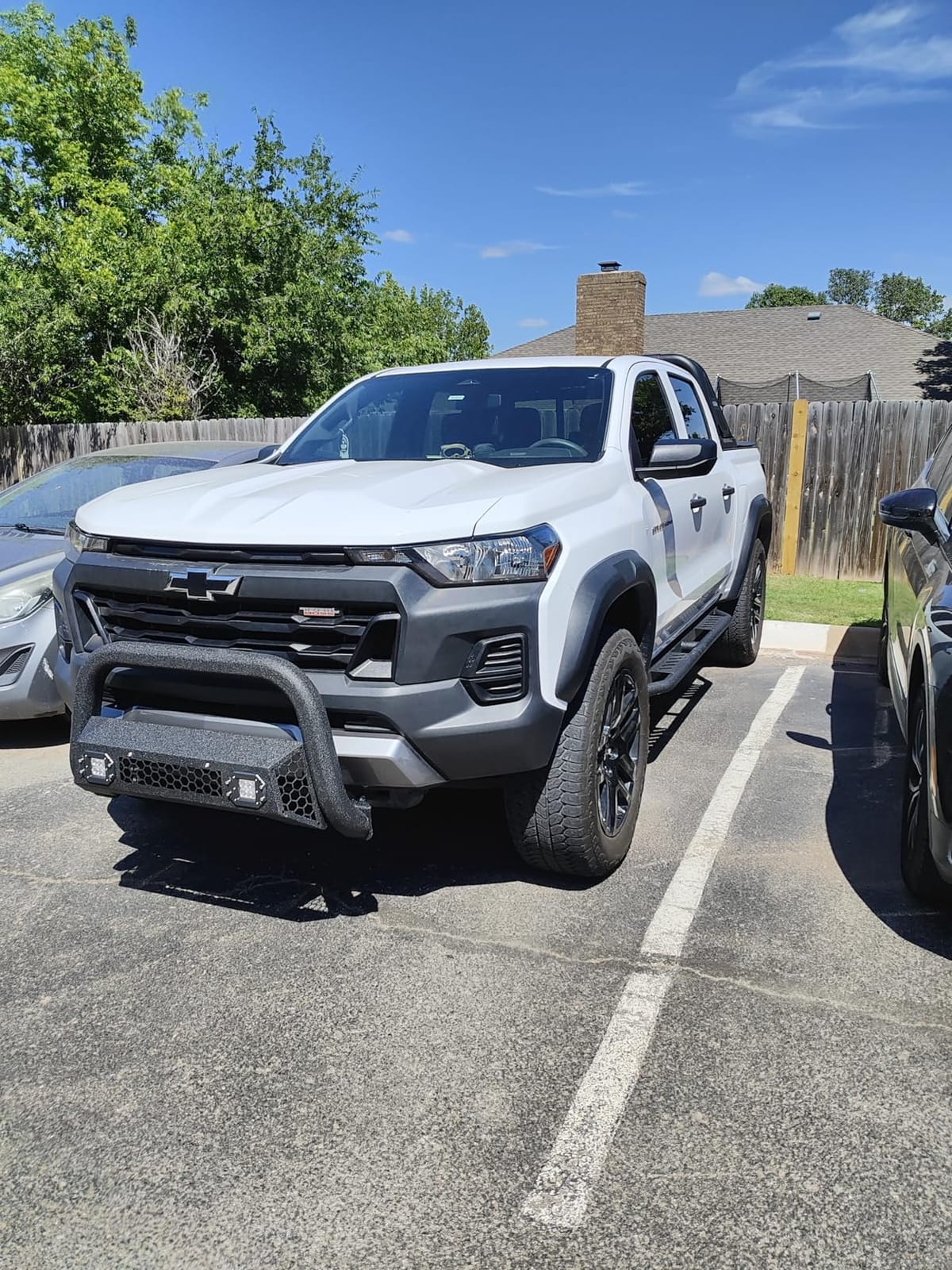 Bull Bar Fit for Dodge Ram 1500 2009-2018 & Ram 1500 Classic 2019-2025 customer photo 2