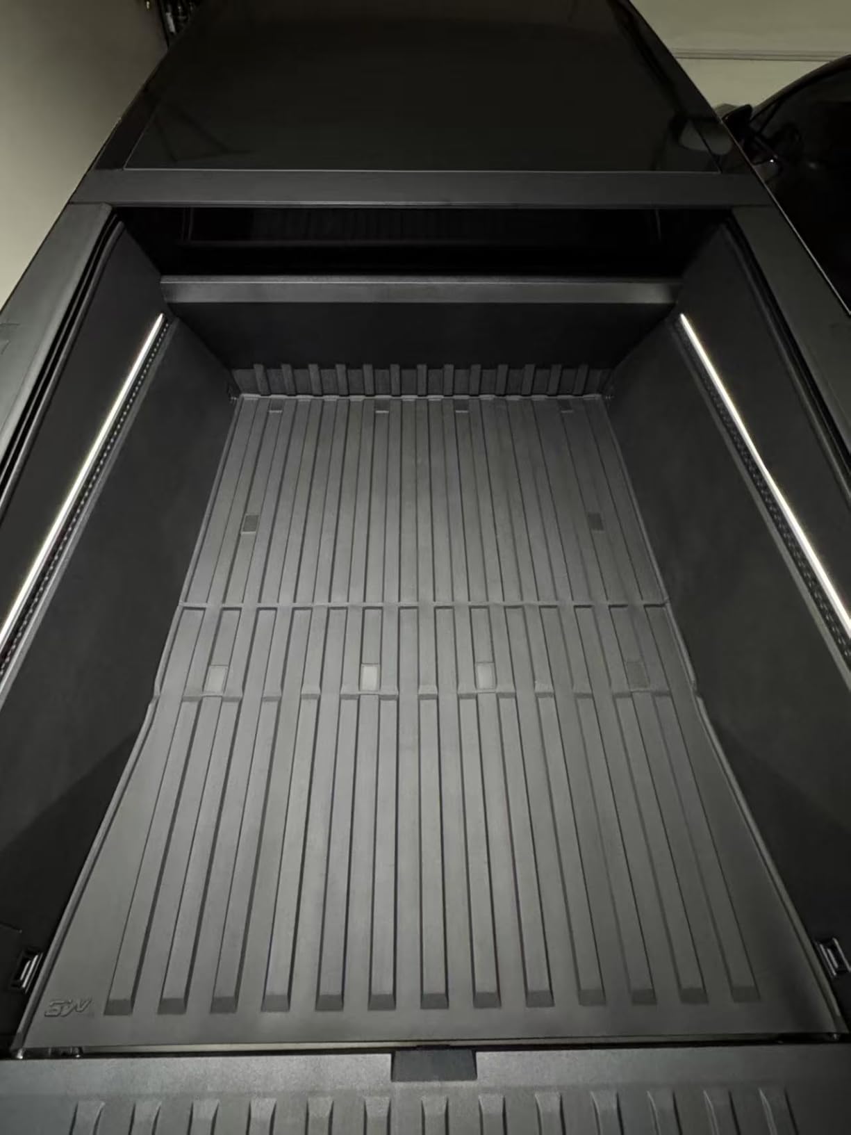 3W Truck Bed Mat 5.5FT for Ford F-150 2015-2026 & F-150 Lightning, TPE | All Weather Protection, Includes F-150 Lightning 2022-2024, Durable TPE Bed Liner, Black customer photo 1
