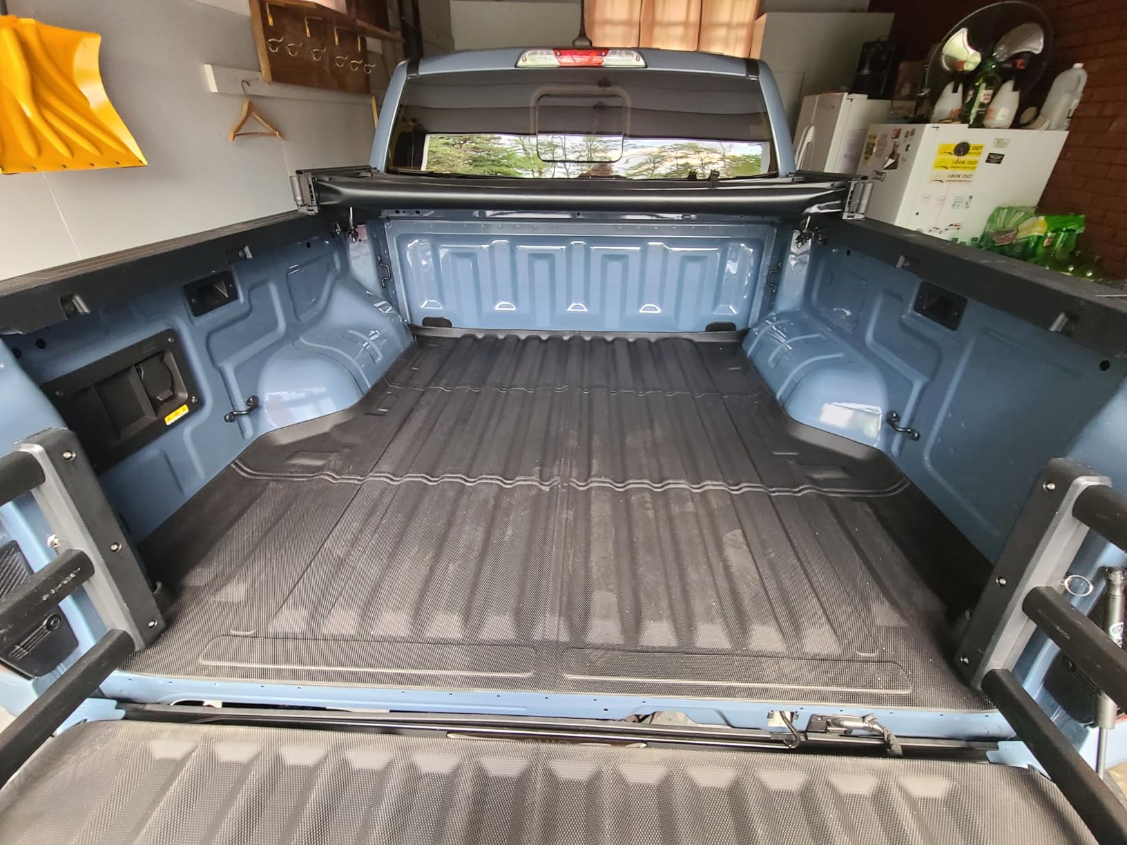 Bed Mat Compatible with 2022-2025 Nissan Frontier 5FT Truck Bed Liner Pickup Car Truck Potector for 2022-2025 Nissan Frontier 5FT Accessories(22-25 Frontier 5FT) customer photo 1