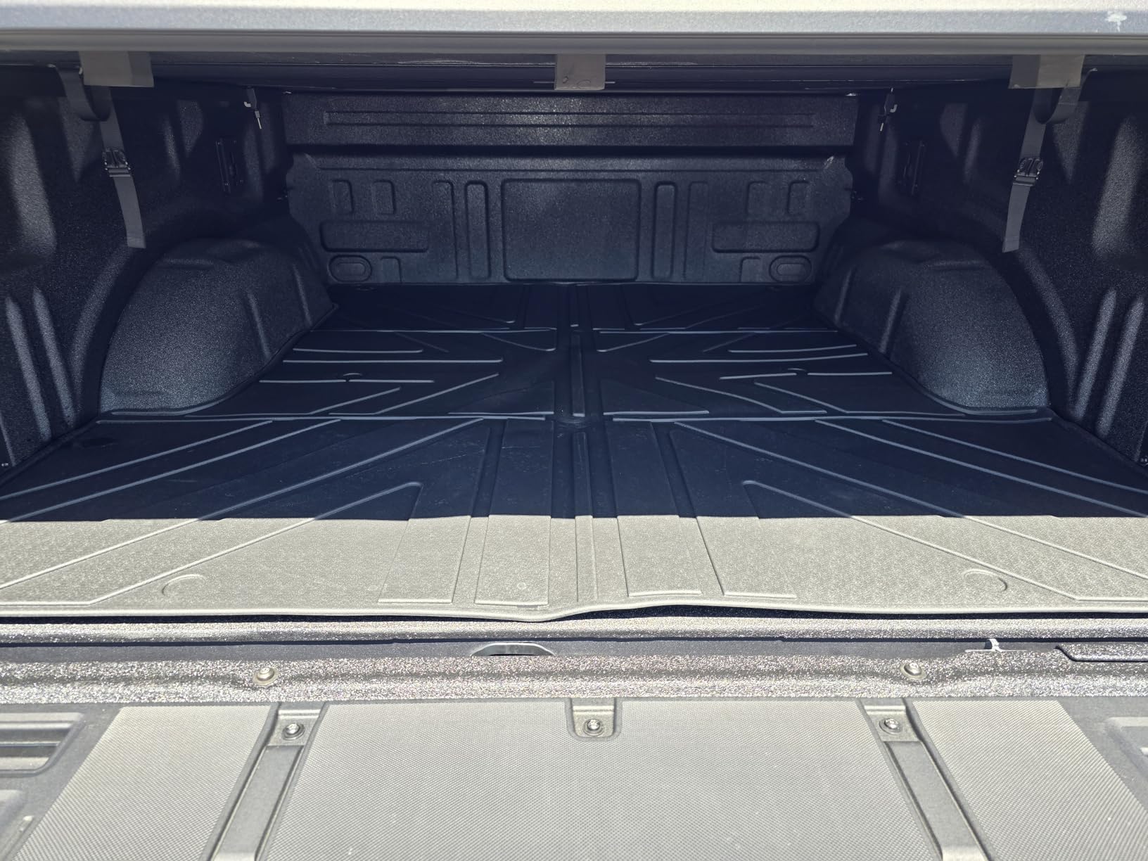 Bed Mat Compatible with 2022-2025 Nissan Frontier 5FT Truck Bed Liner Pickup Car Truck Potector for 2022-2025 Nissan Frontier 5FT Accessories(22-25 Frontier 5FT) customer photo 2