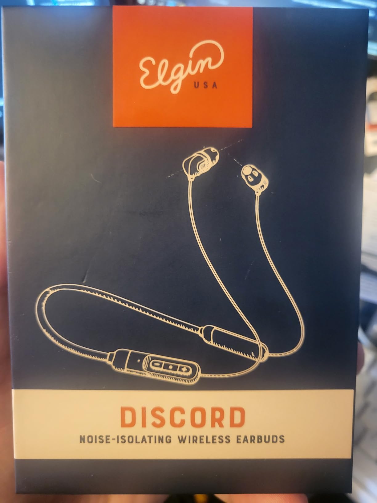 Elgin Discord Gen 3 Bluetooth Earplug Earbuds, Wireless in-Ear Headphones customer photo 1