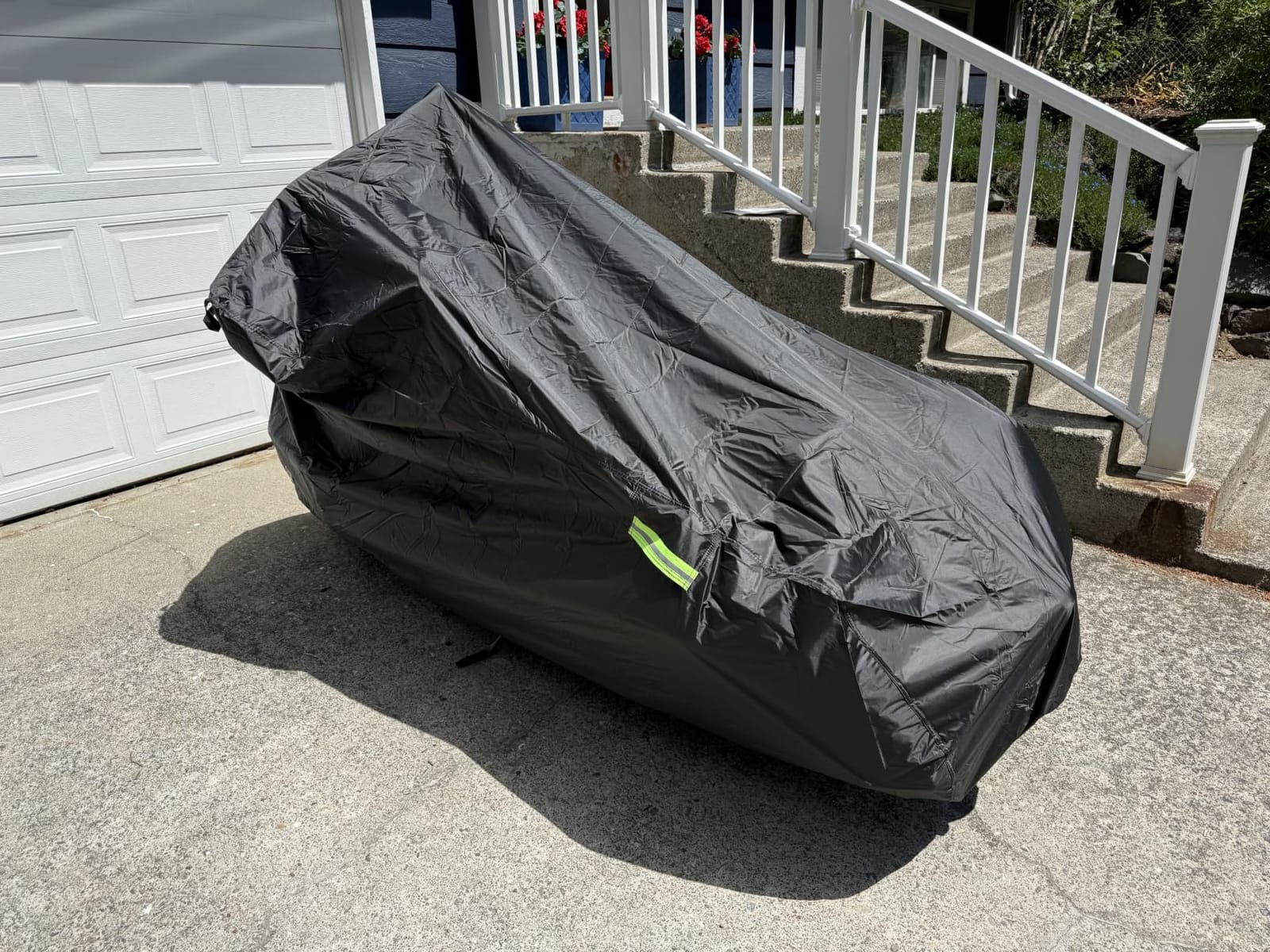 Motorcycle Cover Waterproof for Kawasaki Ninja 300 400 500 650/BMW F 900R customer photo 1