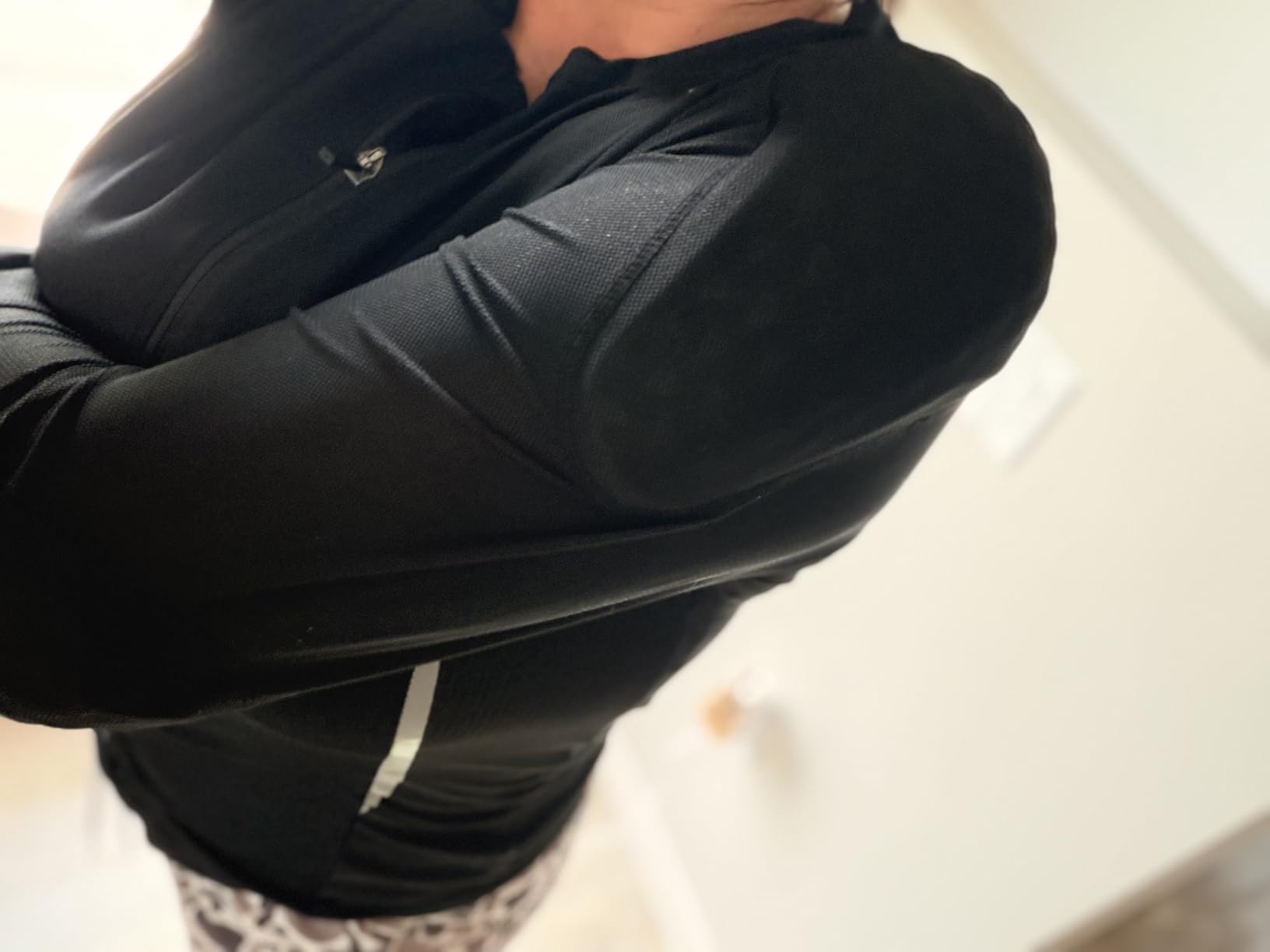 Women's Mesh Motorcycle Jacket with CE Certified,Inner Riding Shirt customer photo 1
