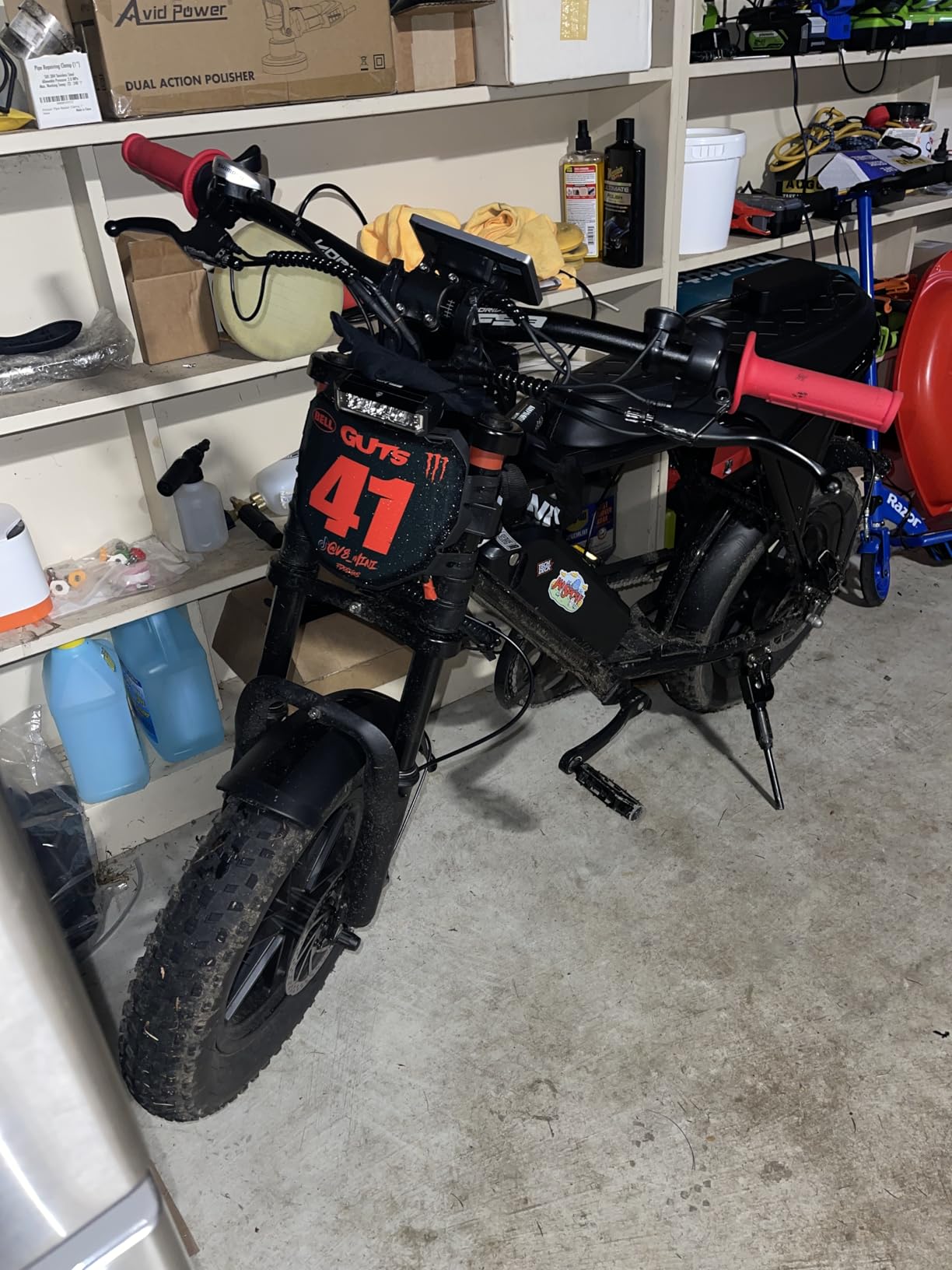 OUXI V8 Mini Ebike for Teen Youths, Peak 1000W MAX 20MPH, Class 2 Ebike | 36V 10.4Ah Removeable Battery E Dirt Bike, 16
