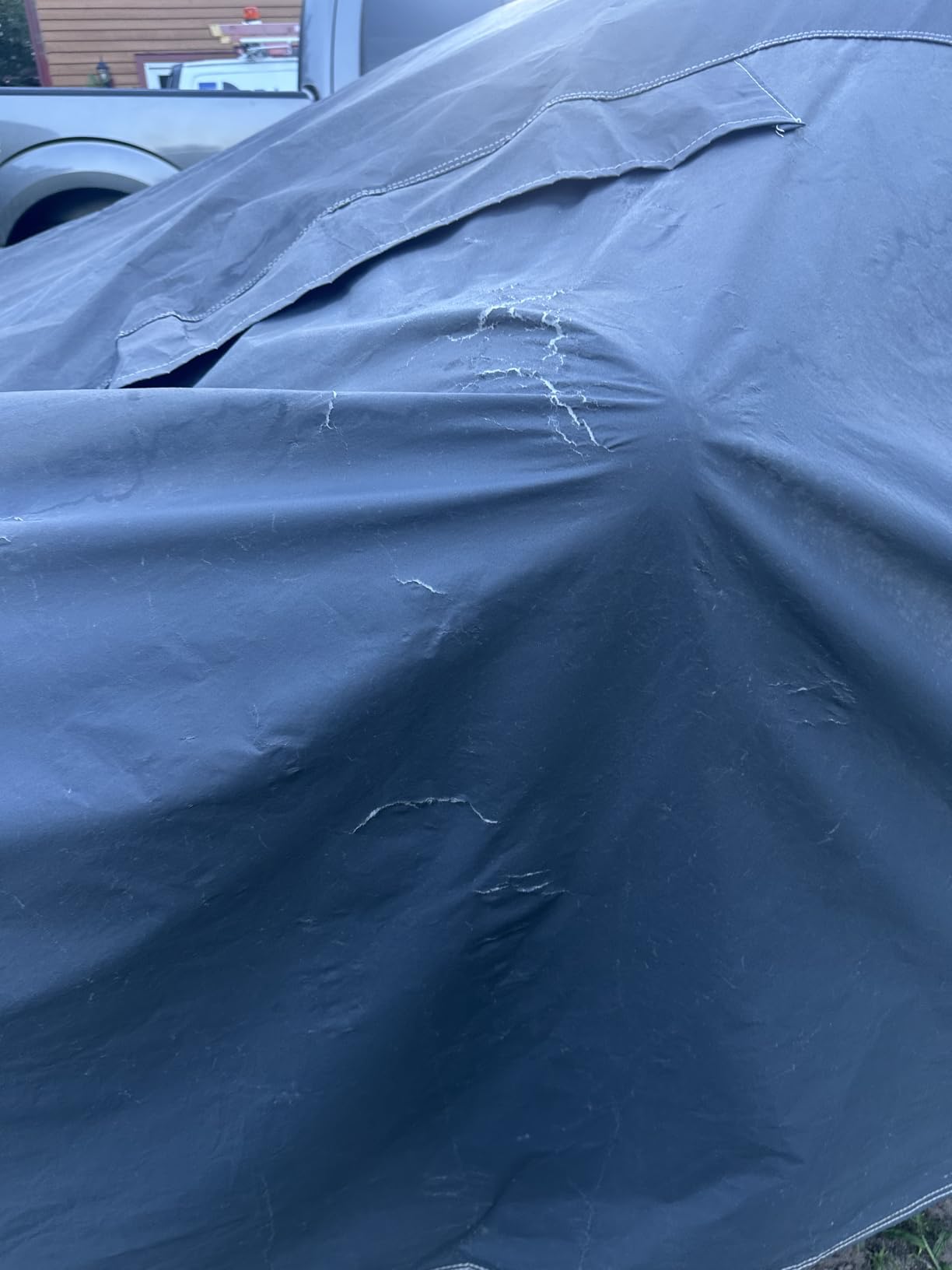 GUNHYI 16 Layers Truck Cover Waterproof All Weather - Length up to 239 inch customer photo 2