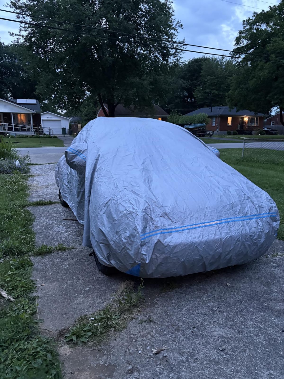 Waterproof Custom-fit Car Cover for 2020-2026 Corvette C8 customer photo 1