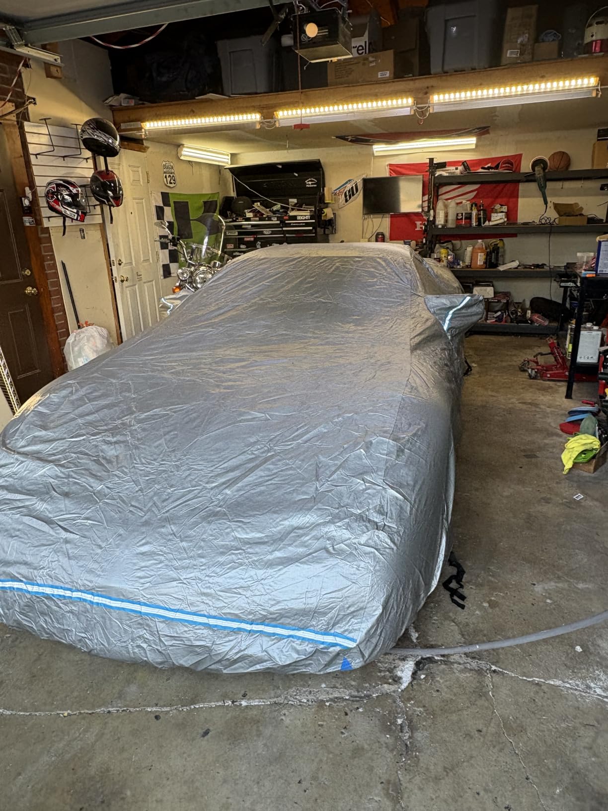 Waterproof Custom-fit Car Cover for 2020-2026 Corvette C8 customer photo 2