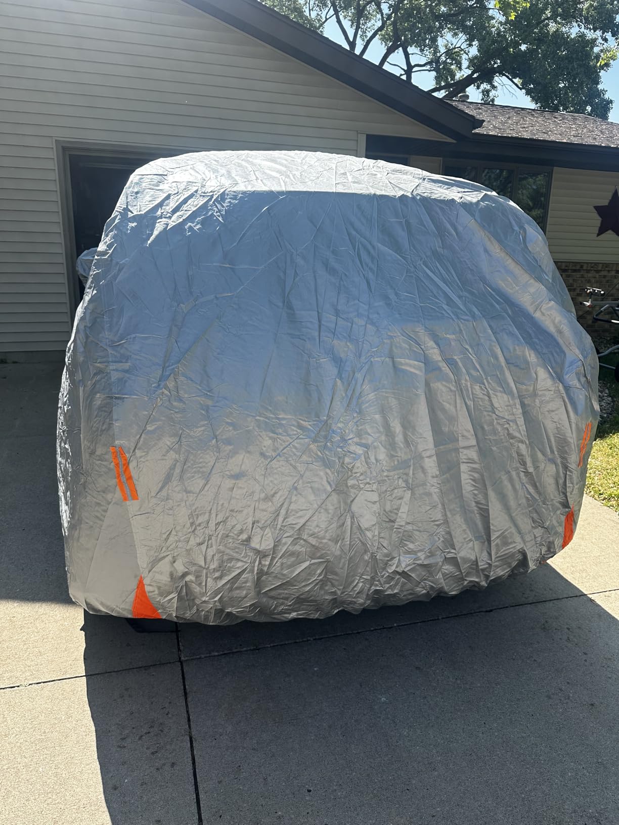 Waterproof Car Cover for 2007-2026 Chevy Suburban/Escalade ESV/Yukon XL customer photo 1