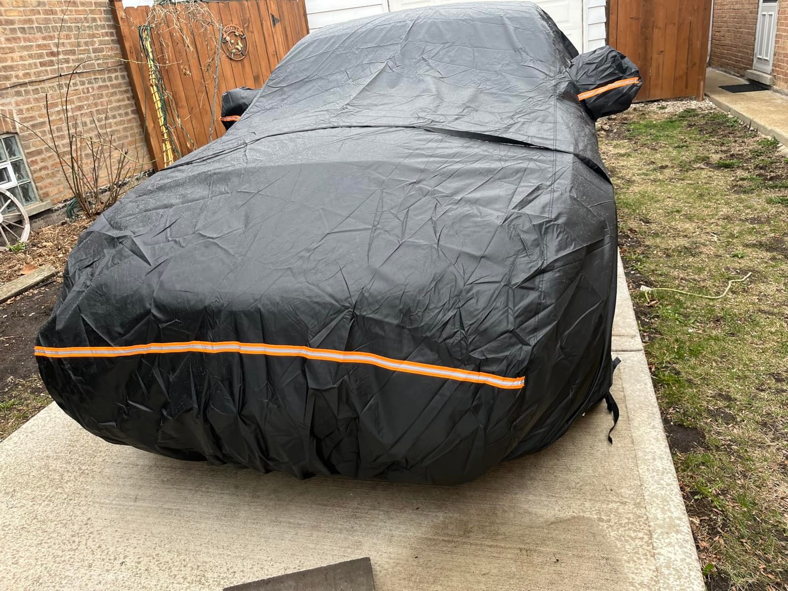 INSAUTO Custom Fit Car Cover for Chevrolet Corvette C4 C5 C6 C7 1980-2019 customer photo 1