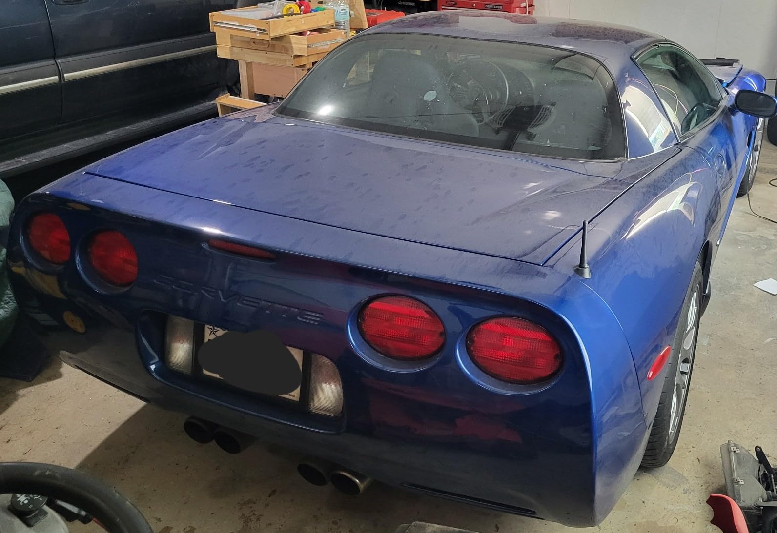 INSAUTO Custom Fit Car Cover for Chevrolet Corvette C4 C5 C6 C7 1980-2019 customer photo 2