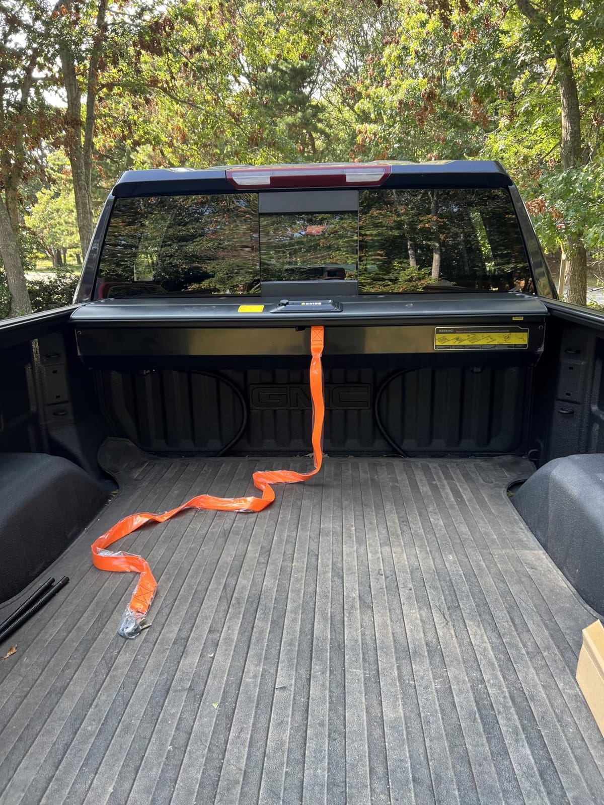 ONINE Retractable Hard Tonneau Cover for Chevy Colorado GMC Canyon 5ft Bed | Fits 2015-2026 Model,Truck Bed Cover,5ft(61.7