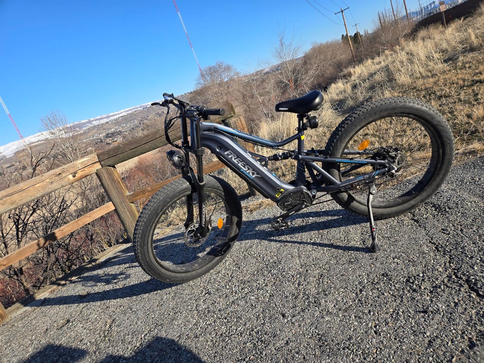 FREESKY Electric Bike for Adults, 3500W BAFANG Motor, 48V 35Ah LG Battery customer photo 1