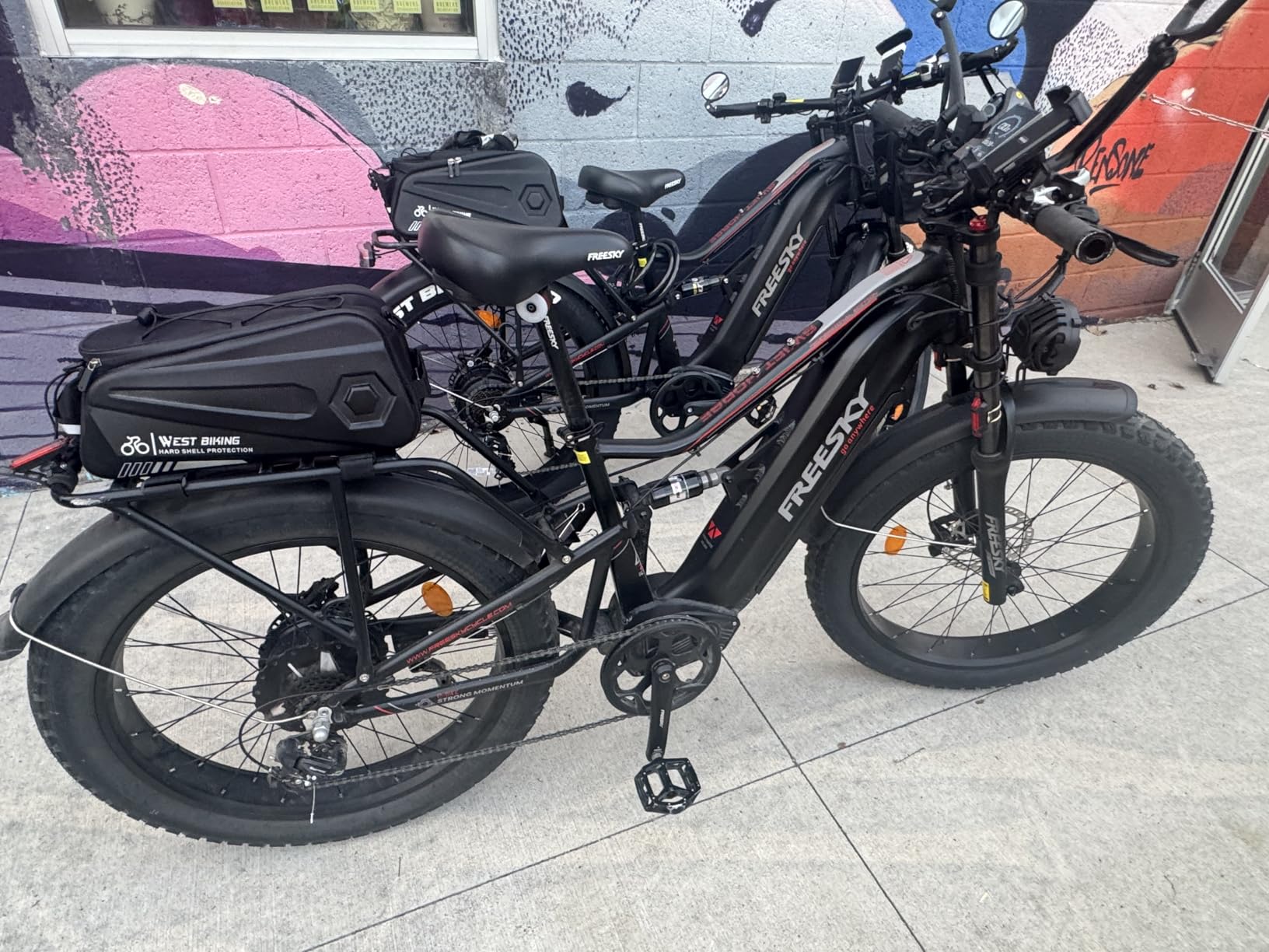 FREESKY Electric Bike for Adults, 3500W BAFANG Motor, 48V 35Ah LG Battery customer photo 2