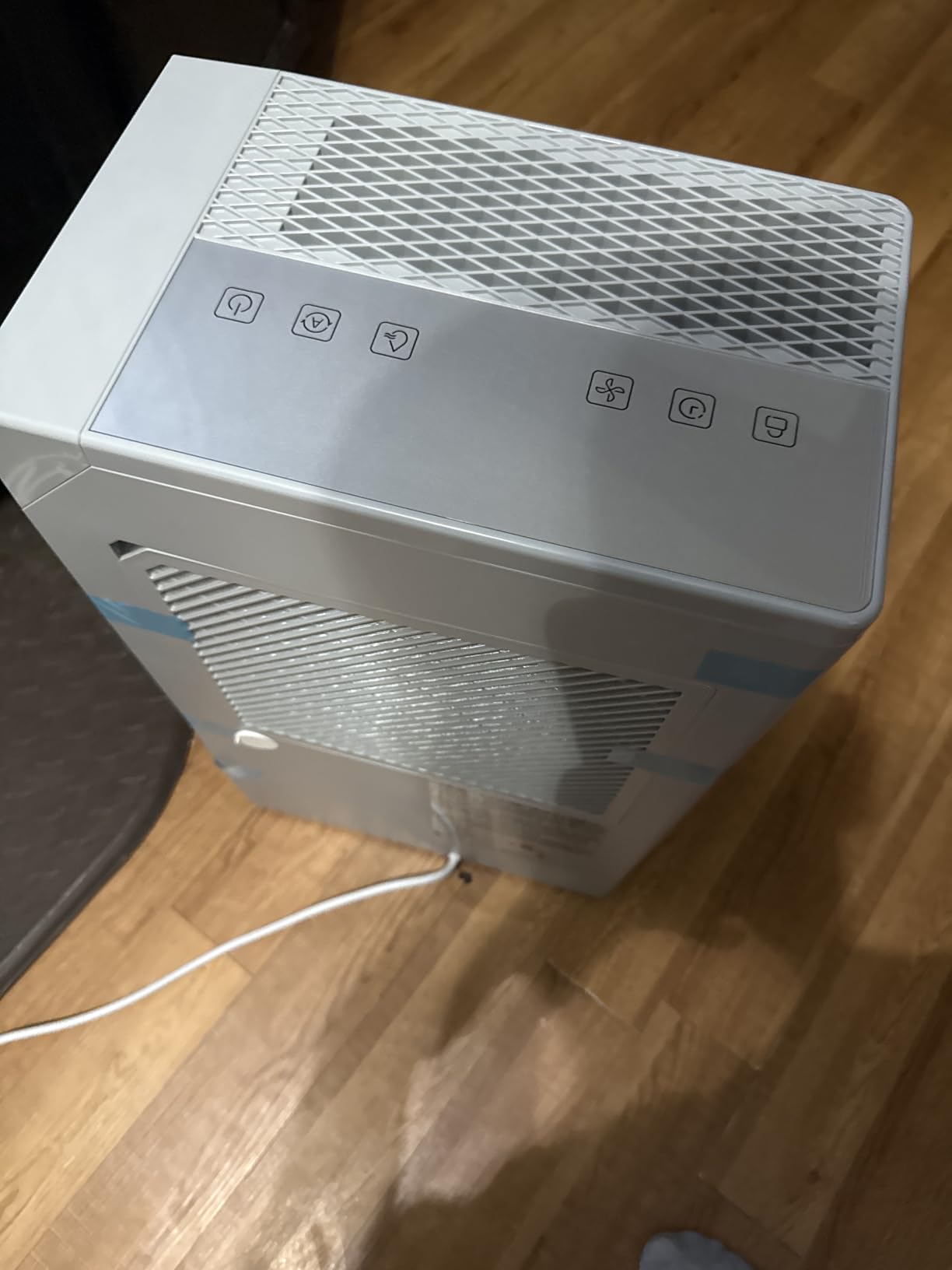 5000 Sq.Ft Dehumidifier, 100 Pint Smart Humidity Control, Drain Hose customer photo 2