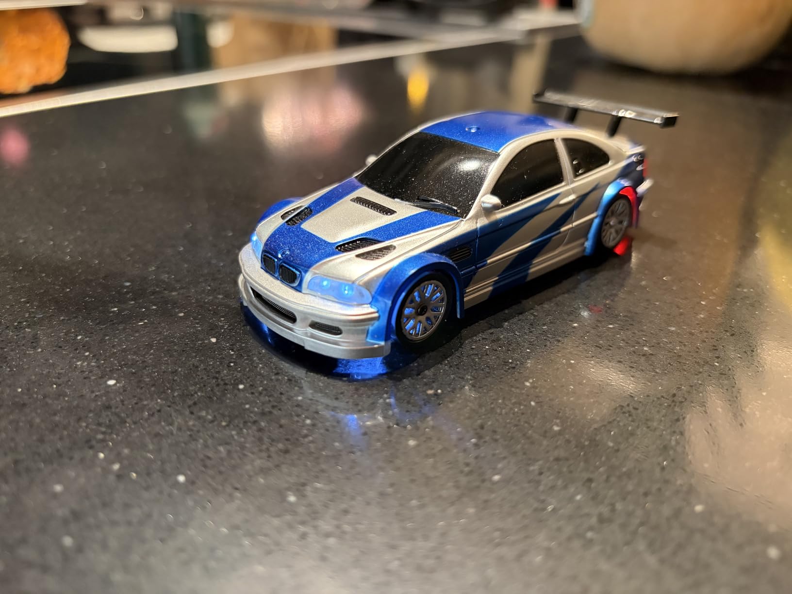 [2026 Upgrade 1/43 Mini RC Drift Car with Gyroscope, 4WD RTR | Gyro Mini Drift RC Car, 1/43 RC Drift Car Toys for Kids Ages 8-14, Birthday Gifts for Boys Girls, 2 Tire Sets, 8 Cones customer photo 2