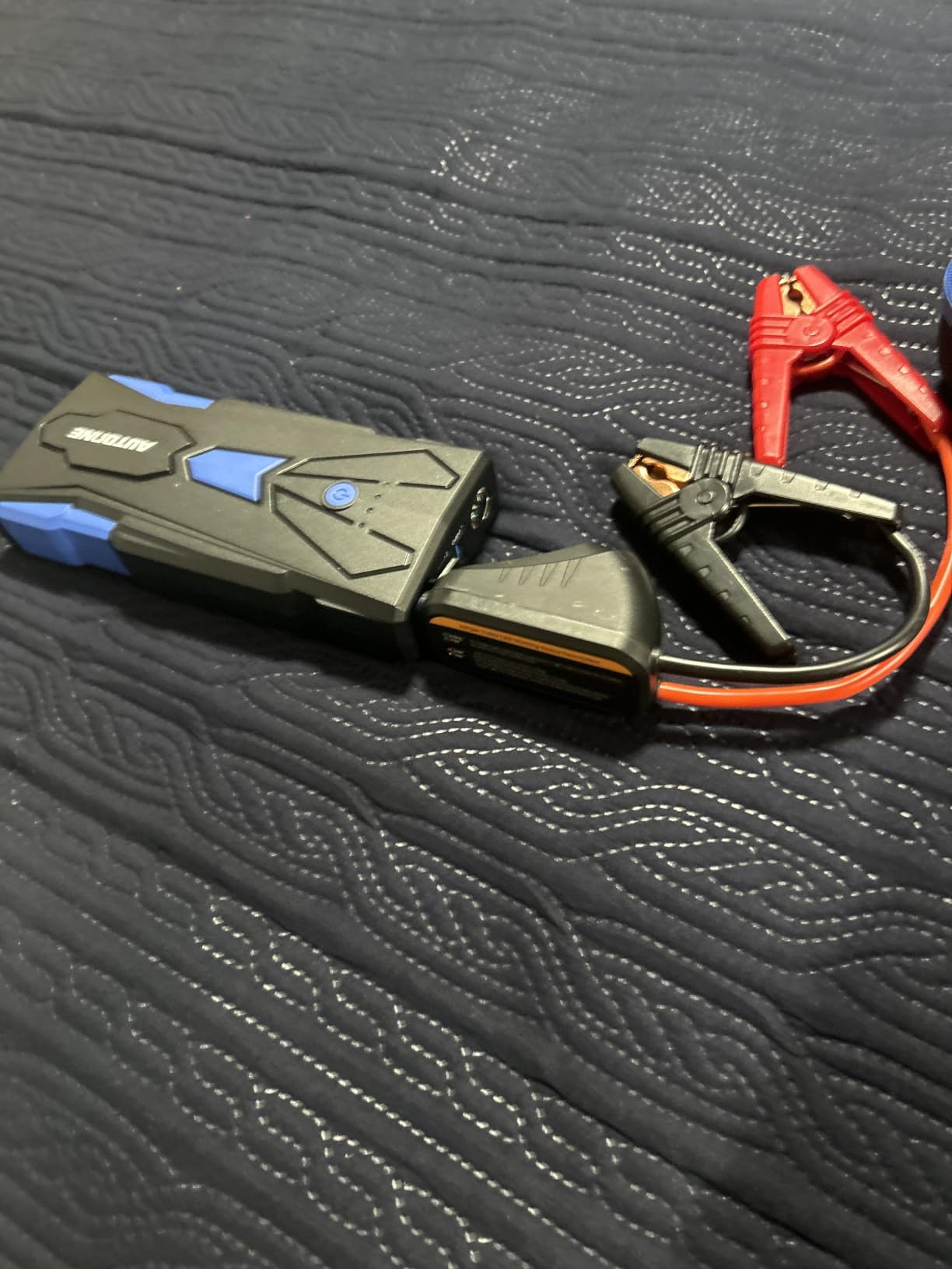 AUTOONE 10000A Car Jump Starter 24000mAh Car Battery Jumper Starter Portable 12V (All Gas/All Diesel) 168W DC Jump Box for Car Battery with Built-in Booster, Type-C Fast Charge Jump Pack customer photo 2