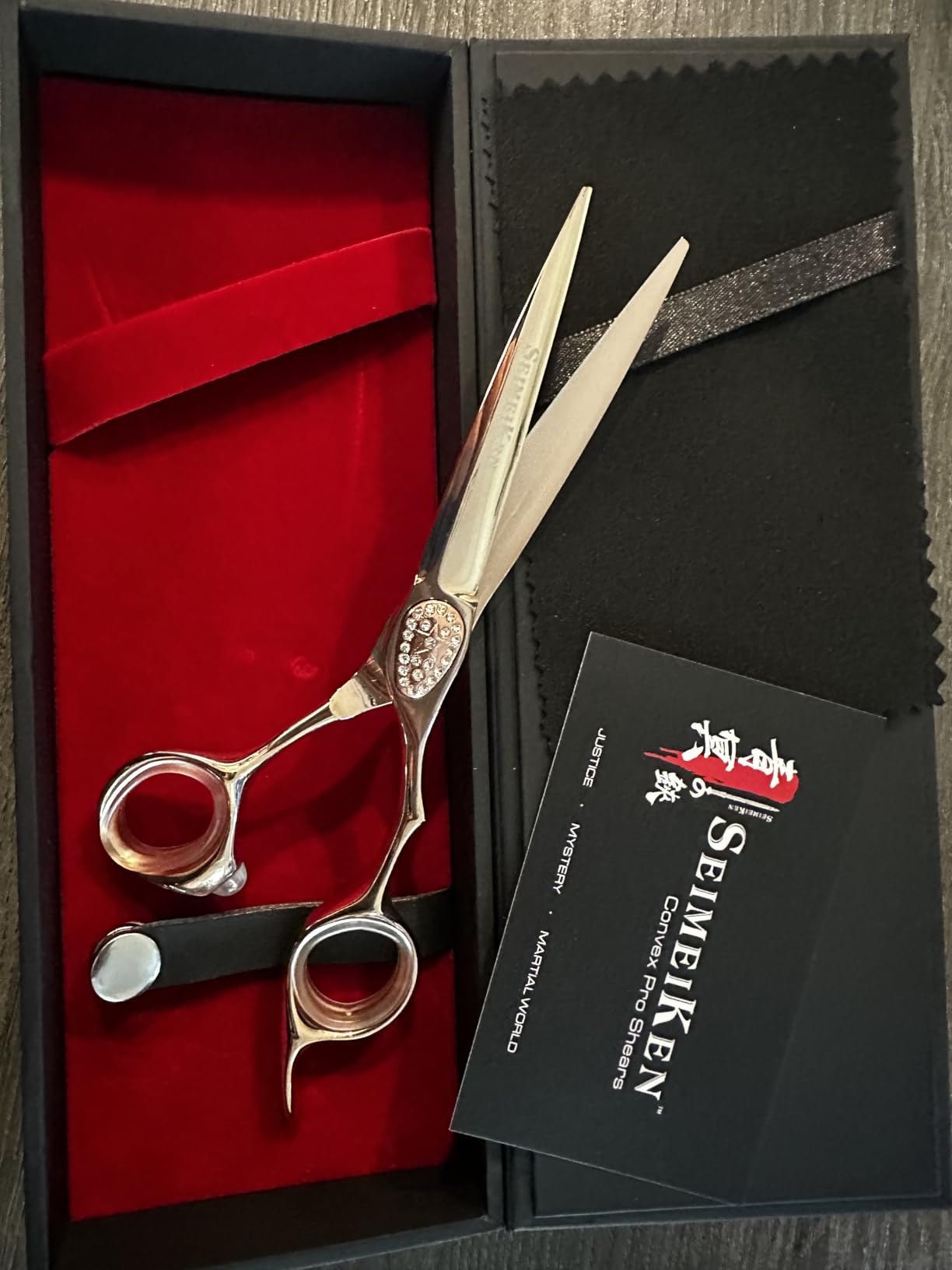 Professional Hair Cutting Scissors, 6