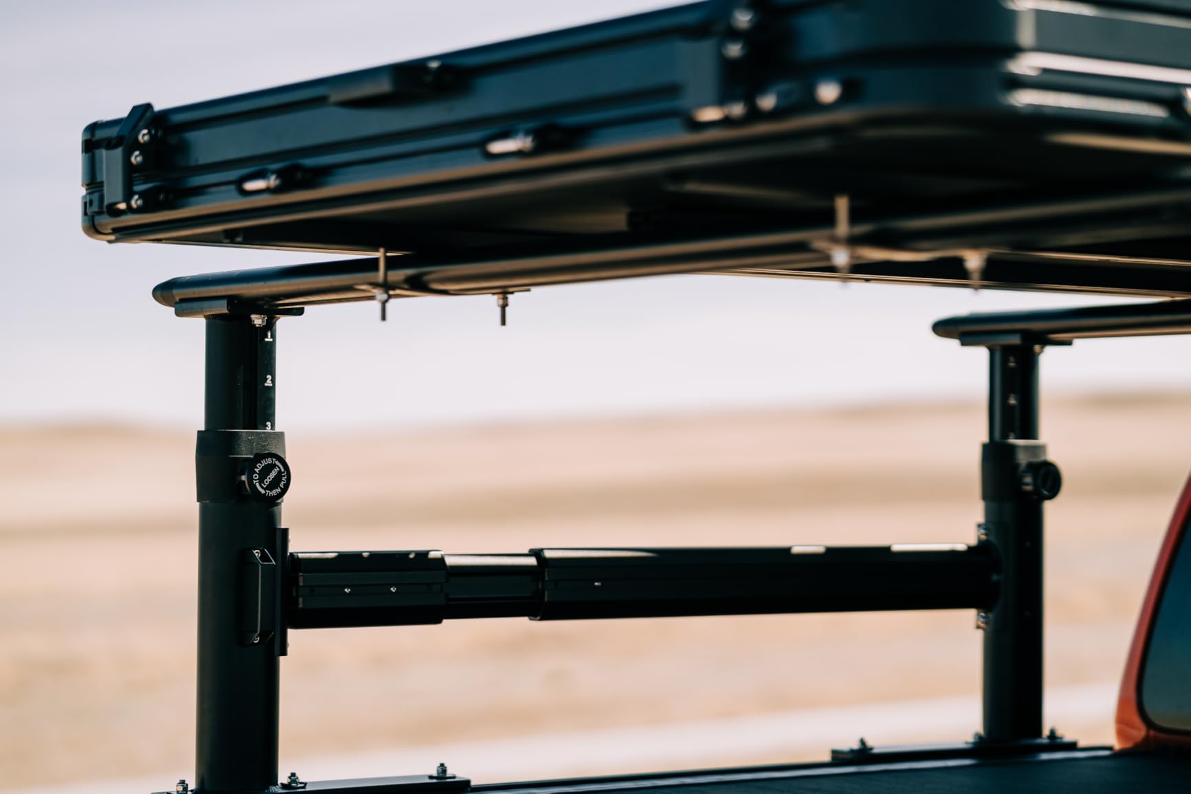 TRUMGETA Ladder Rack with Side Bars, 800 LBS, Fit for Tacoma/Gladiator | Compatible with Tonneau Cover w/T-Slot Rails, 19