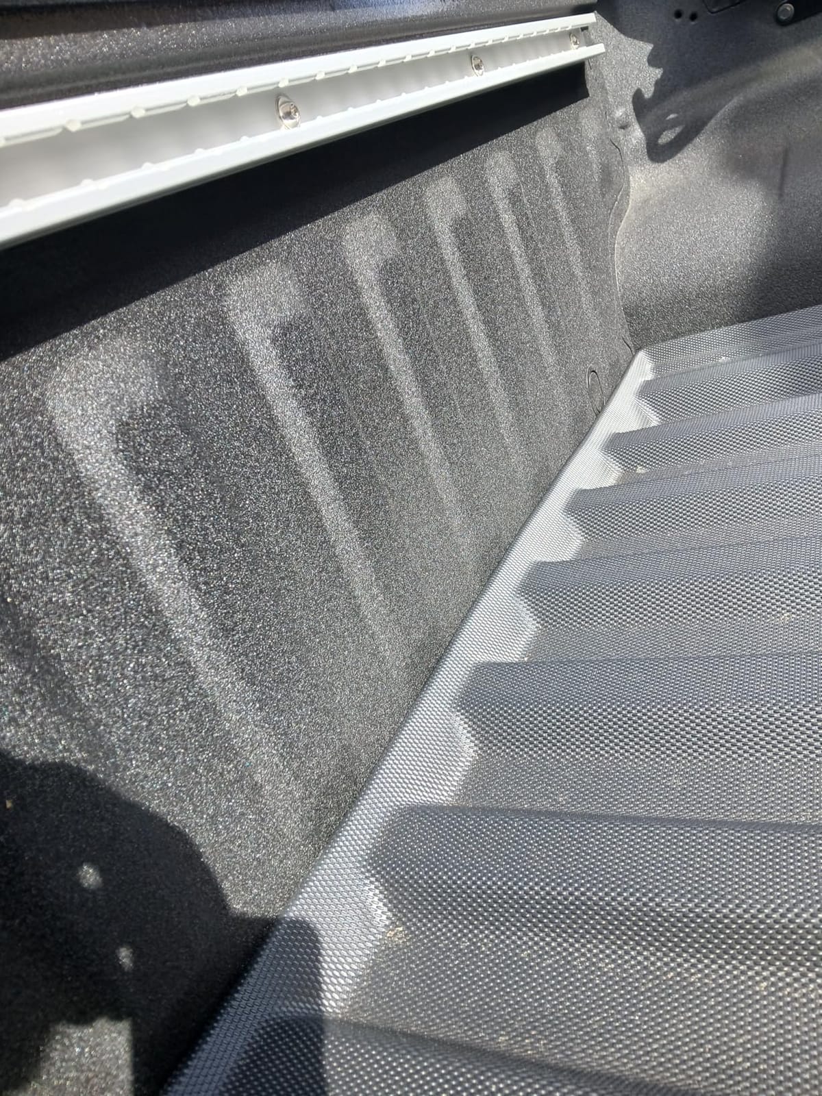 Truck Bed Mat for 2022-2026 Nissan Frontier Accessories Crew Cab 5FT | Custom Fit, Truck Bed Liner for Nissan Frontier Pickup, All Weather TPE Waterproof Heavy Duty Cargo Liner Truck Mat customer photo 1