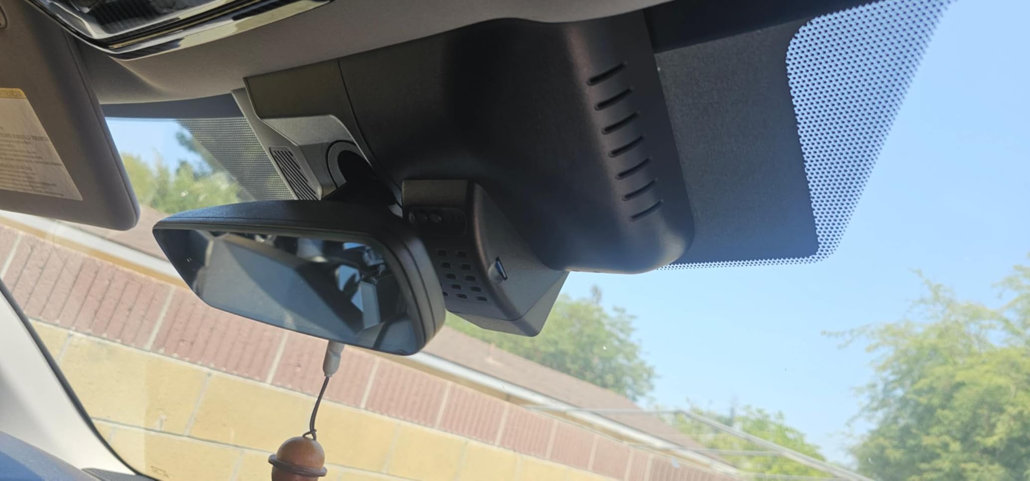 4K Dash Cam for Toyota Tundra 2017-2021 Sequoia 2017-2022 | UHD 2160P Video, Built-in WiFi & APP, Loop Recording, G-Sensor, f/1.6 Aperture, No Wiring, Hidden OEM Style, 64GB Card customer photo 1