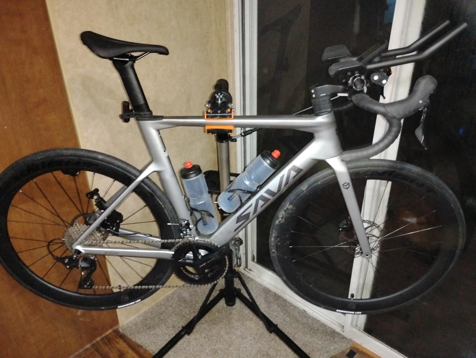 SAVADECK A7L Pro Full Carbon Fiber Racing Bike - 24-Speed Shimano R7120, Carbon Frame & Wheelset, Hydraulic Disc Brakes customer photo 2