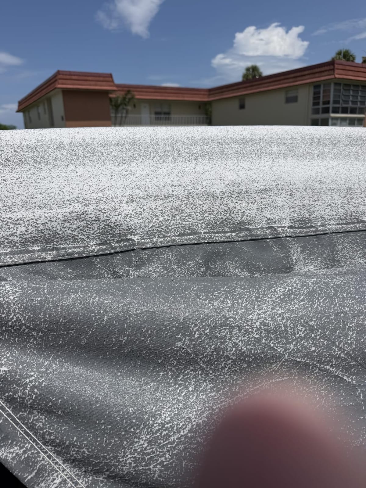 Waterproof Nissan Rogue(2007-2026) Car Cover with Breathable Vents, [Upgrade] Premium Covers with Cotton Liner and Zipper Door, Sun Rain Snow Dust Uv Protection.(Gift with Towel) customer photo 1