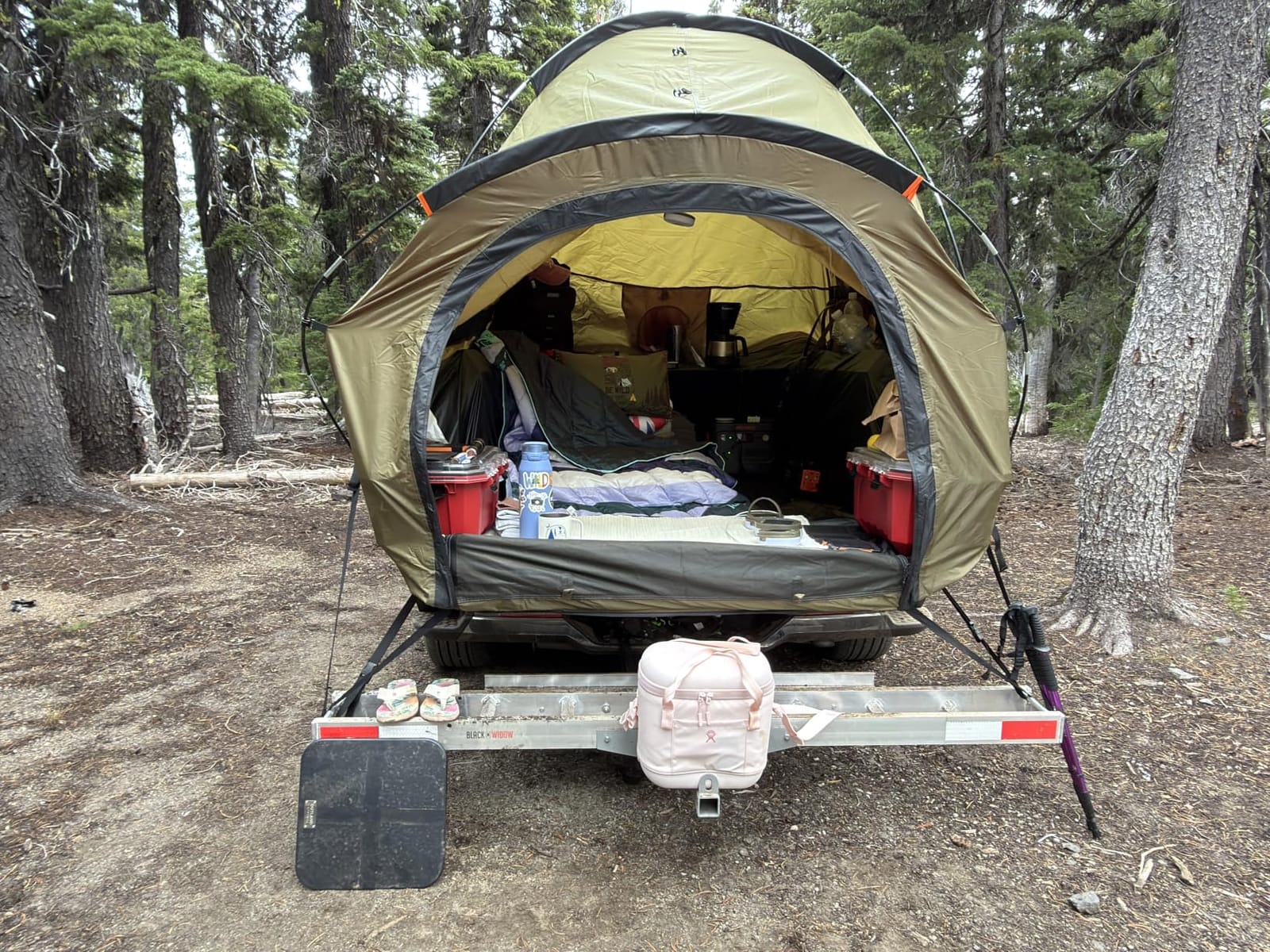 WildFinder Truck Bed Tent, Pickup Truck Tents for Camping customer photo 1