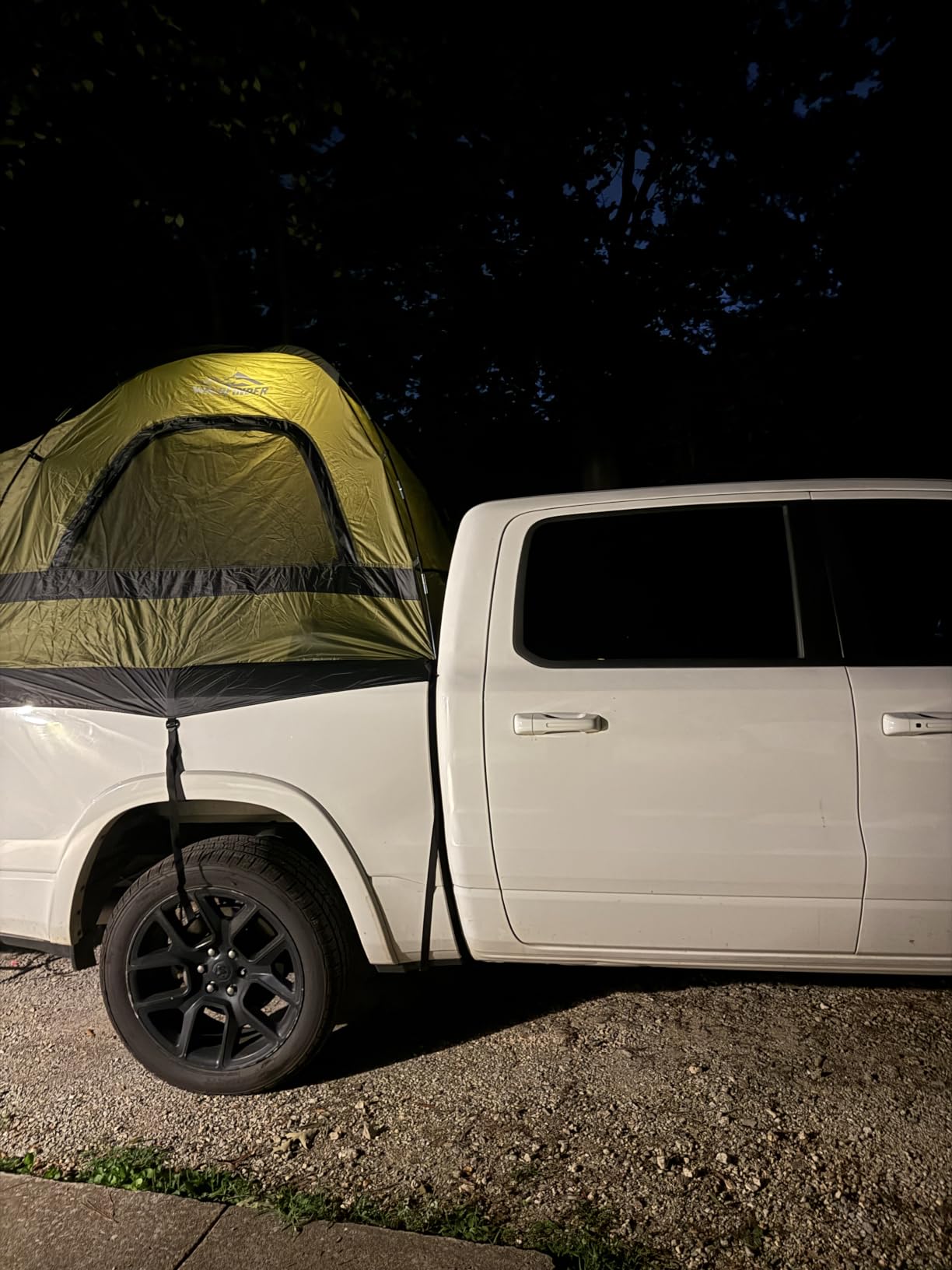 WildFinder Truck Bed Tent, Pickup Truck Tents for Camping customer photo 2