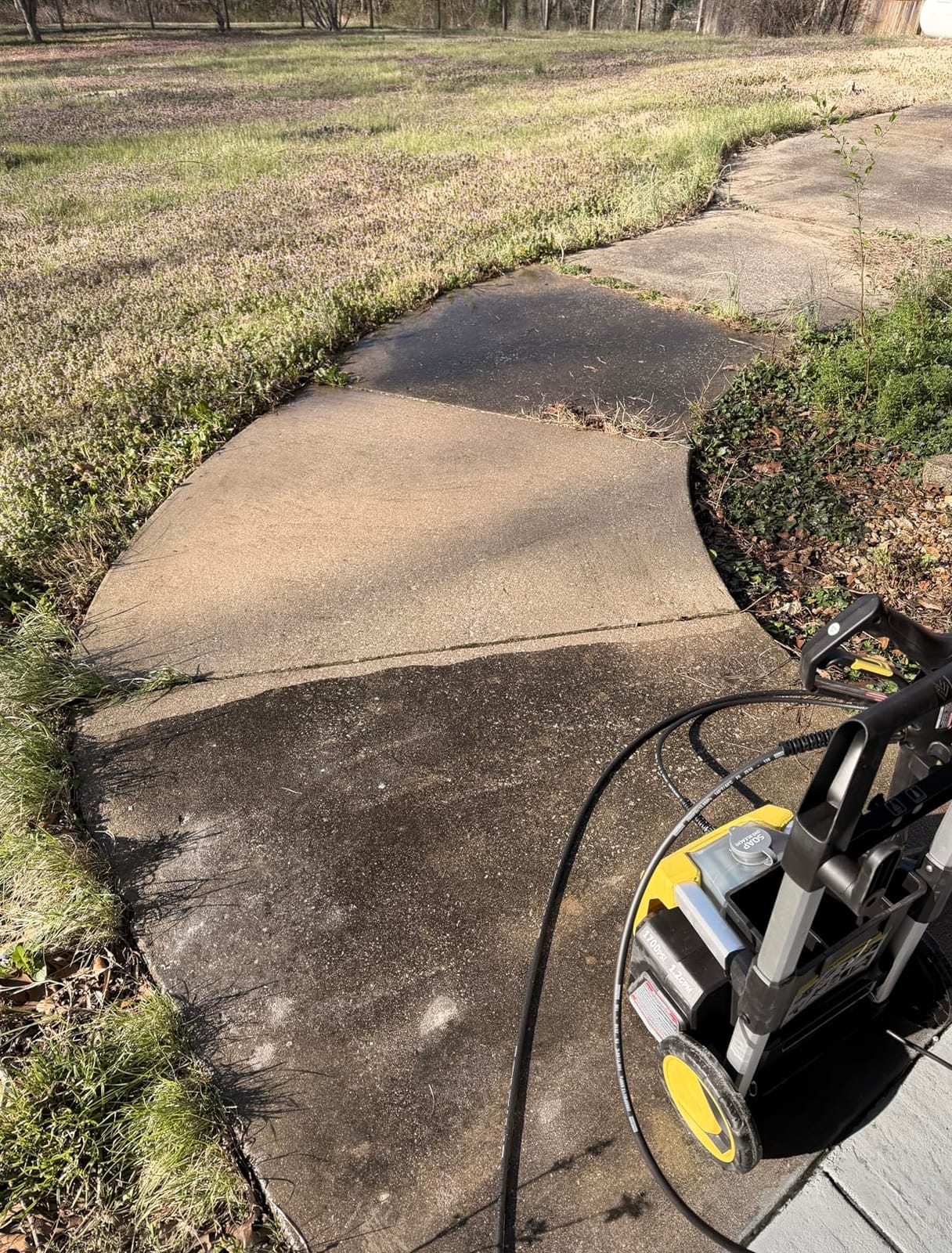 Karcher Pressure Washer K1700B, CETA Certified, 3 Spray Nozzles, Detergent Tank, for Cars, Driveways, Siding, Patios, 1.2 max. GPM customer photo 2