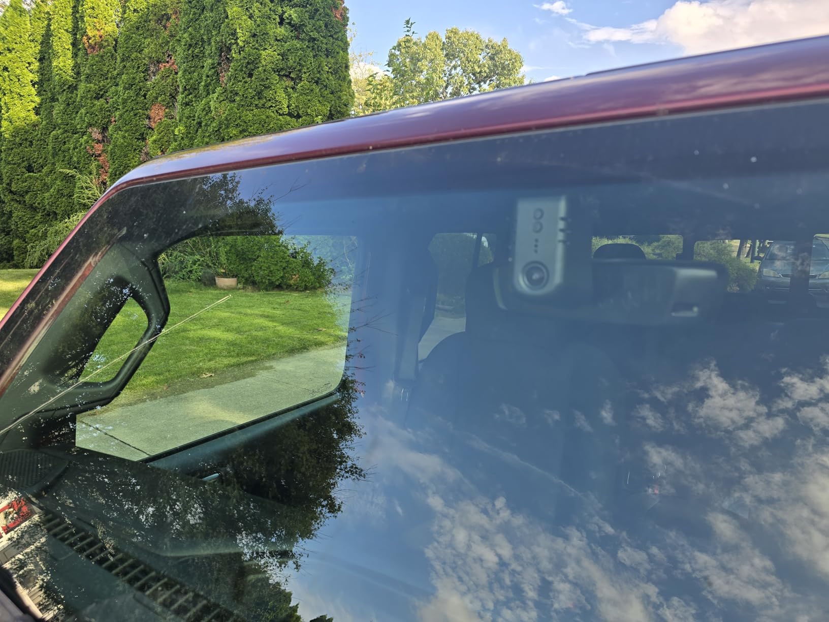 Front 4K Dash Cam for Jeep Gladiator & Wrangler JL 2018-2023 customer photo 2