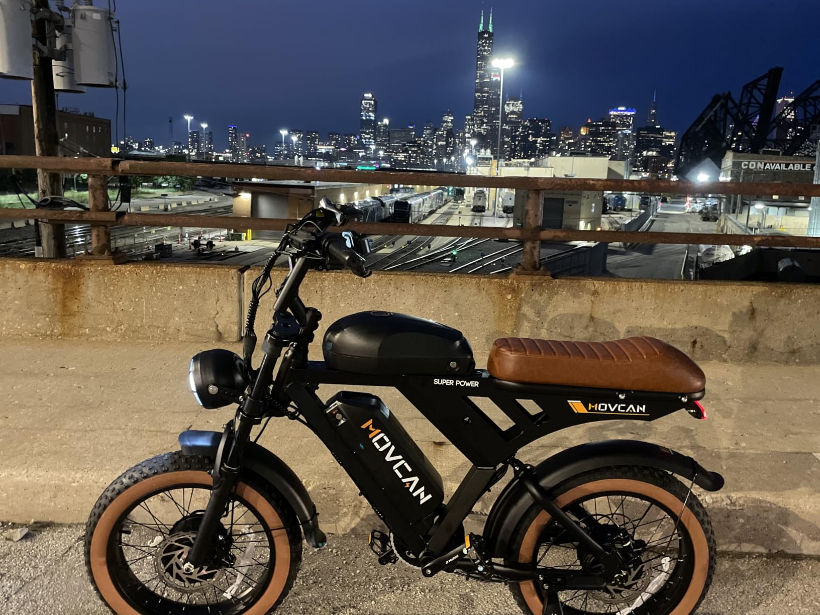 Movcan V30/V30Max/V30ProMax Electric Bike for Adults, 1000W/1500W/3000W, 28/32/37.5MPH, 48V 15.6/31.2/40AH Battery, Max Range 120Mile Electric Dirt Bike, 20