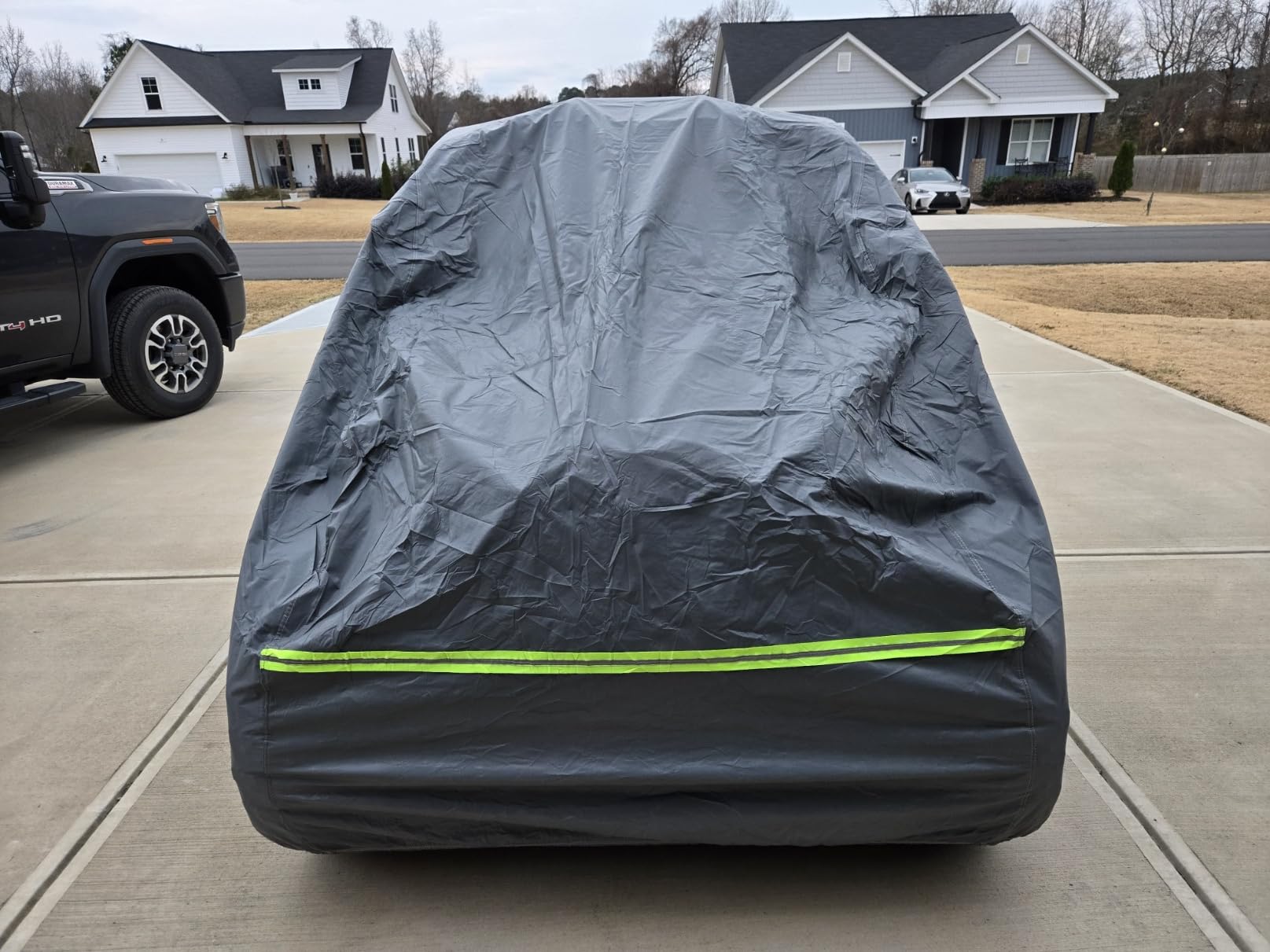 6 Layers Waterproof UTV Cover Compatible with Kawasaki Mule 3-6 Seats customer photo 1