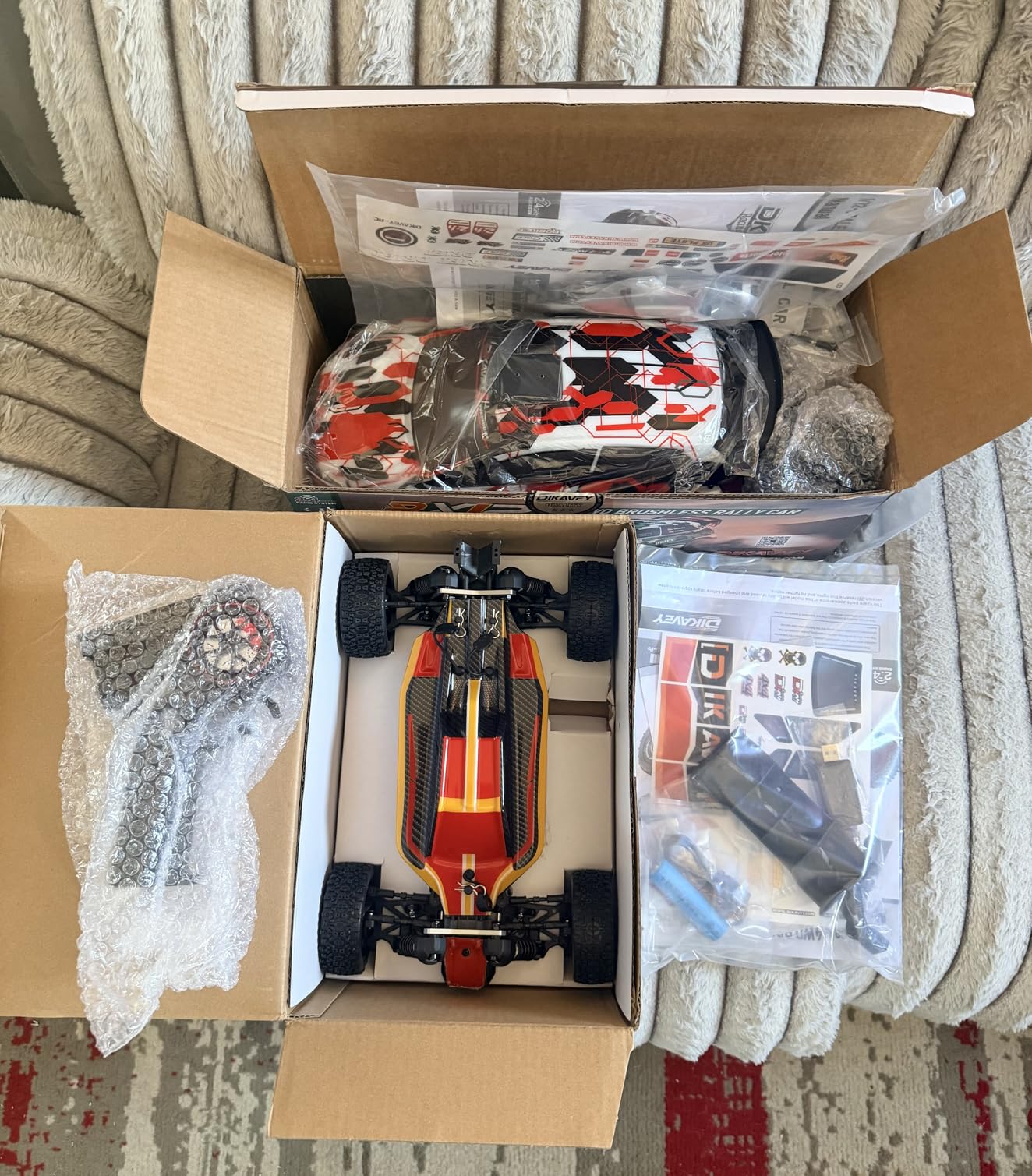 1/12 Brushless RC Cars for Adults,Remote Control Car for Fast customer photo 1