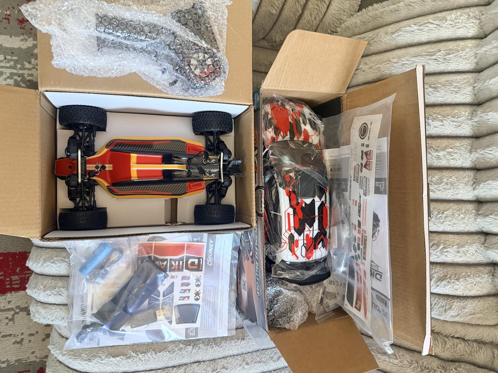 1/12 Brushless RC Cars for Adults,Remote Control Car for Fast customer photo 2
