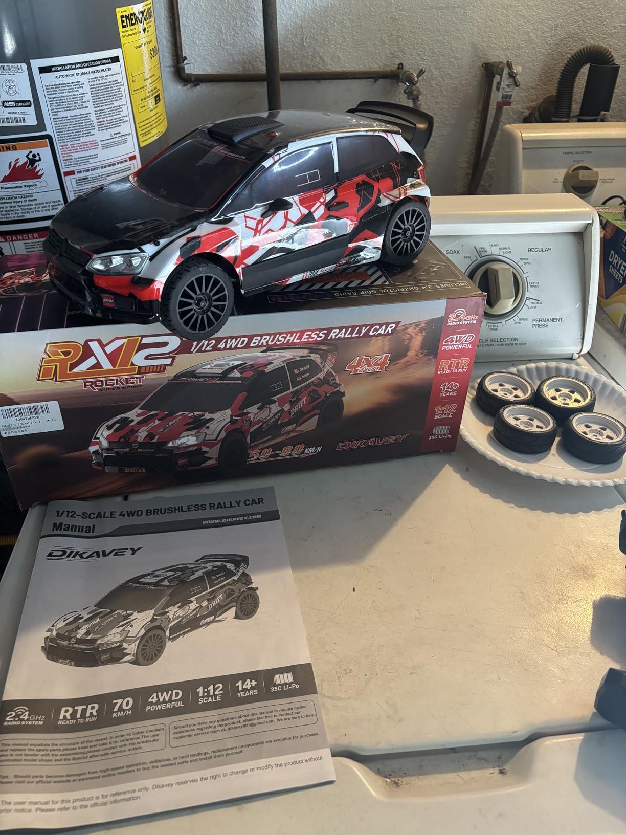 1:12 RC Rally Car Fast Max 50 MPH,Drift Adults RC Car customer photo 2