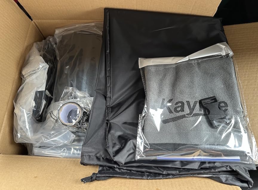 Kayme Heavy Duty Car Cover Custom Fit for Dodge Challenger (1970-2023), Waterproof All Weather, Gift with Tape/Towel/Bag, Outdoor Full Exterior Cover Rain Snow Sun UV Protection customer photo 1