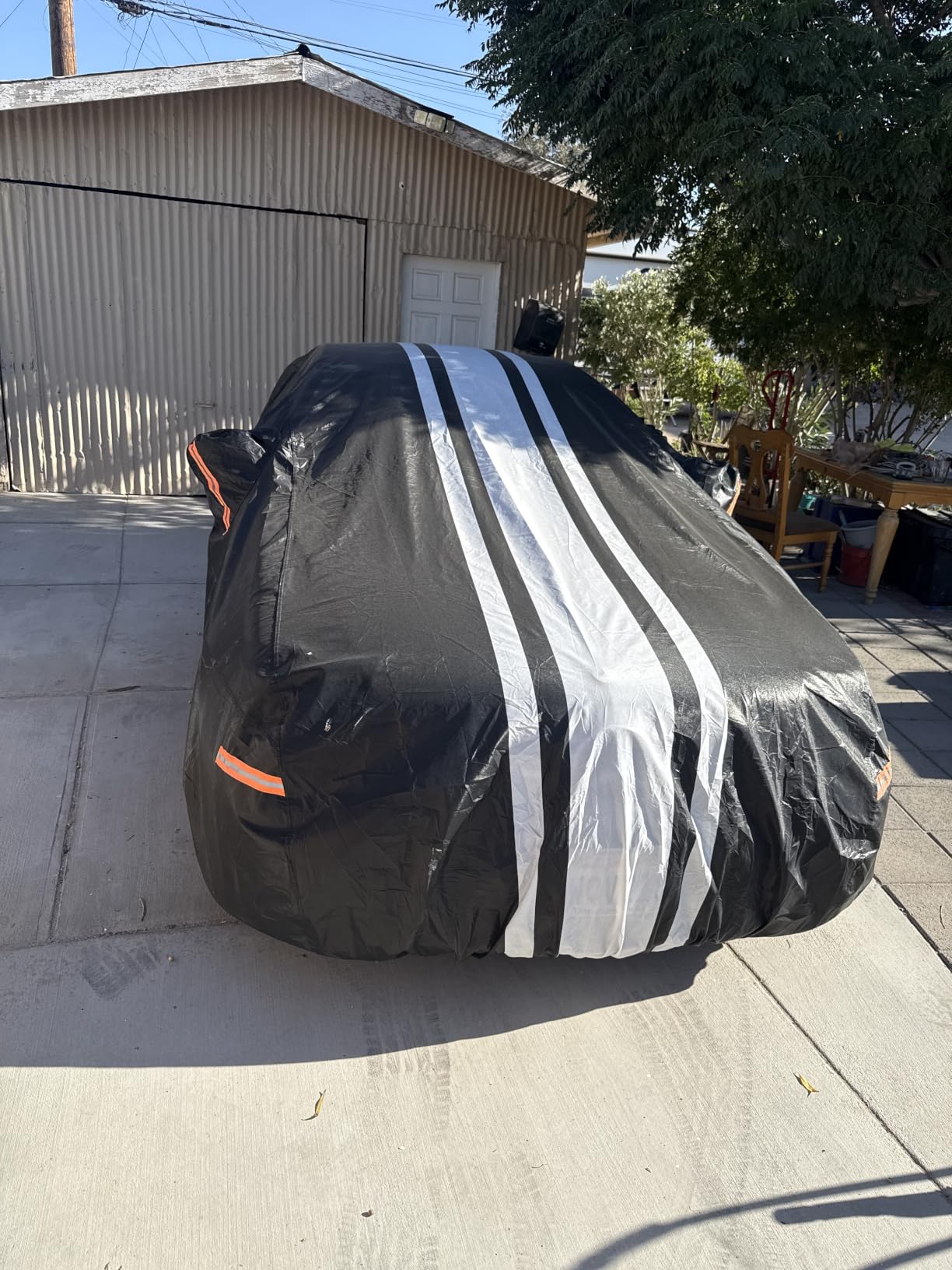 Kayme Heavy Duty Car Cover Custom Fit for BMW X5/X5 M (1999-2026) | Waterproof All Weather for Automobiles, Outdoor Full Exterior Cover Rain Snow Sun UV Protection customer photo 1